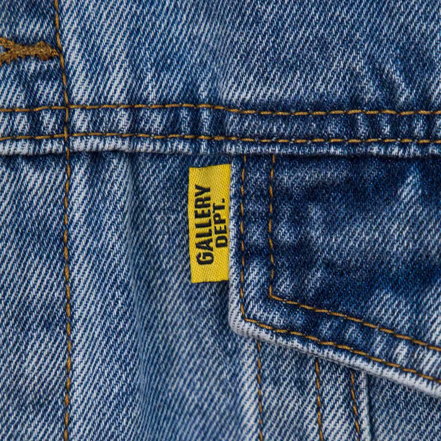 Gallery Dept. Vintage Andy Denim Jacket - FashionPlug