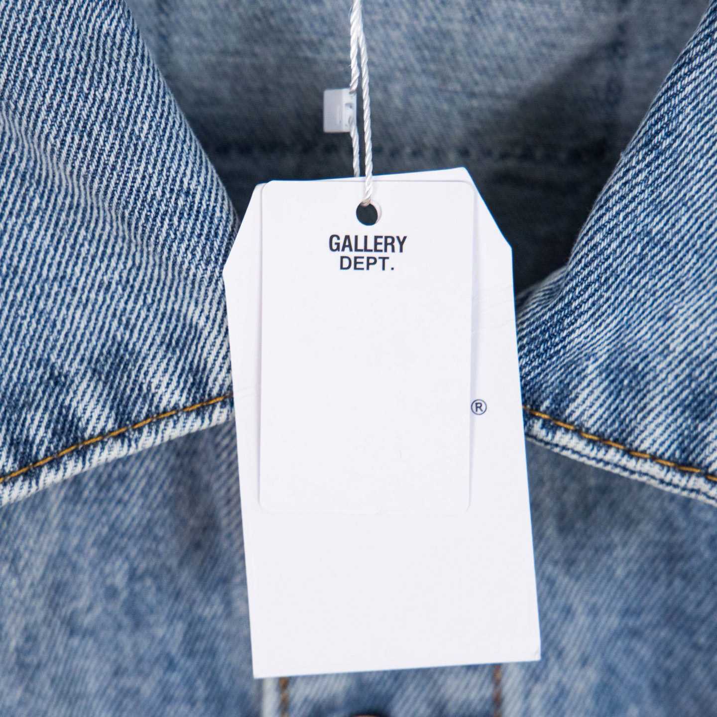 Gallery Dept. Vintage Andy Denim Jacket - FashionPlug