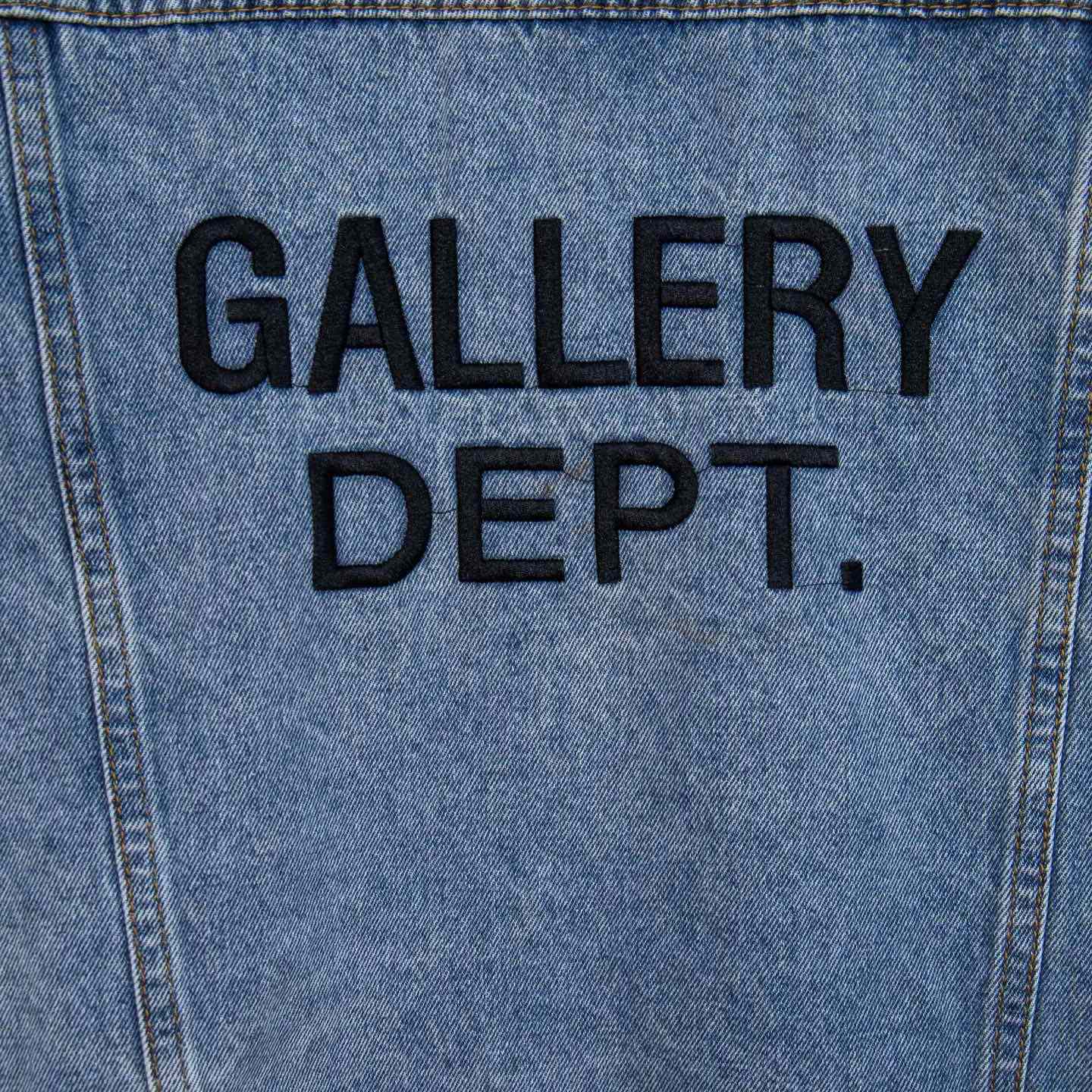 Gallery Dept. Vintage Andy Denim Jacket - FashionPlug