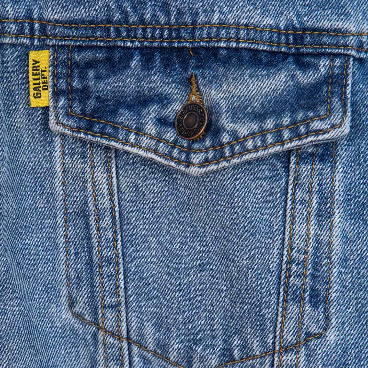 Gallery Dept. Vintage Andy Denim Jacket - FashionPlug