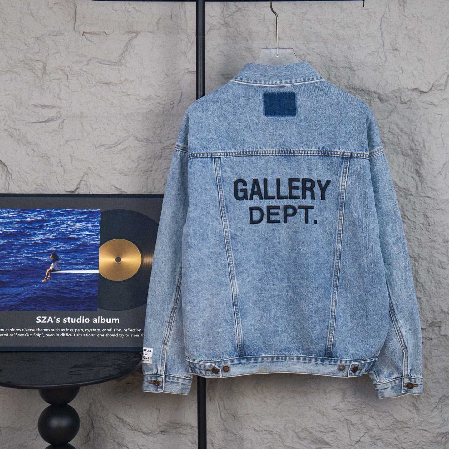Gallery Dept. Vintage Andy Denim Jacket - FashionPlug