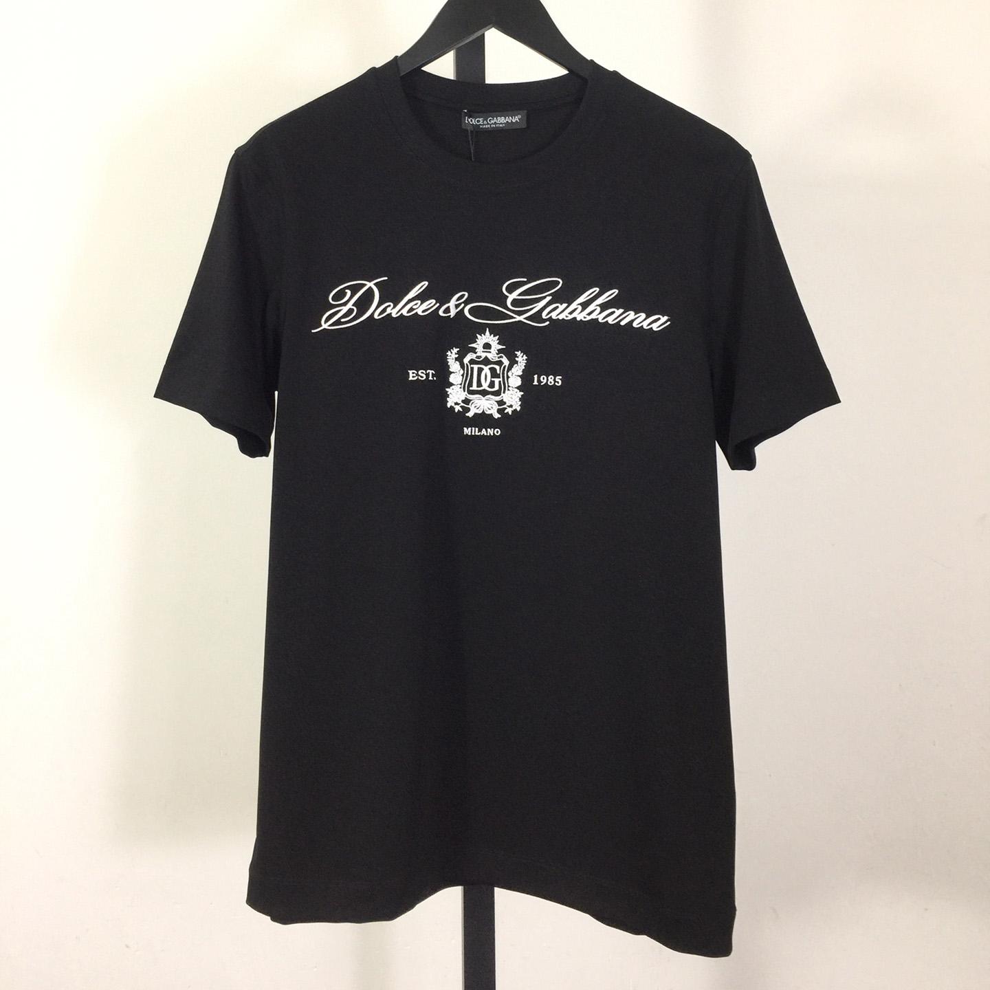 Dolce & Gabbana Cotton T-Shirt  - FashionPlug