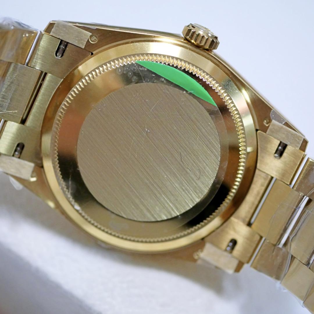Rolex Oyster Perpetual Day-Date, 36mm, yellow gold 128235 - FashionPlug
