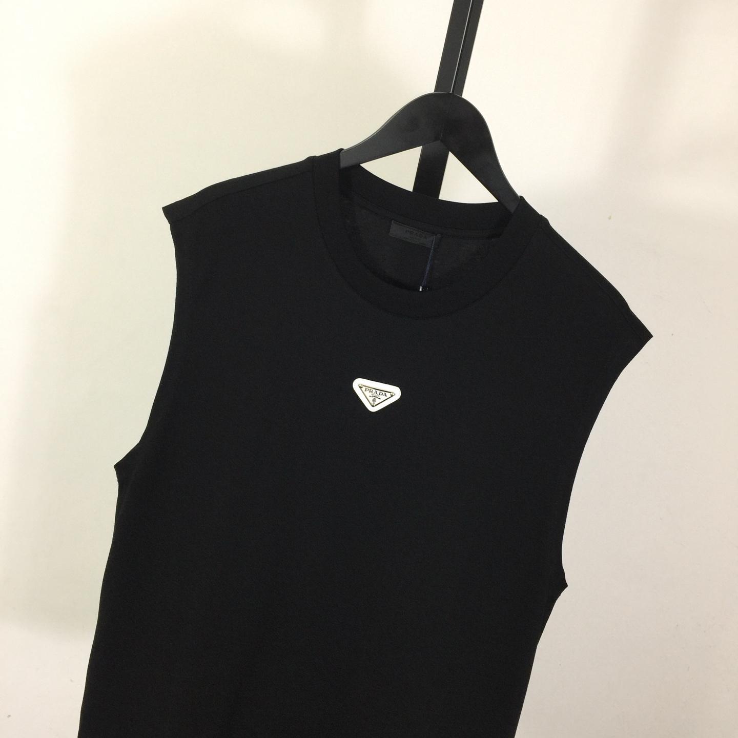 Prada Logo Tank Top - FashionPlug