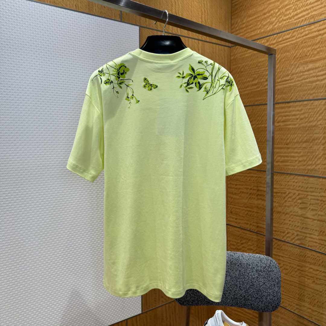 Gucci Soft Cotton Jersey T-shirt With Print - FashionPlug