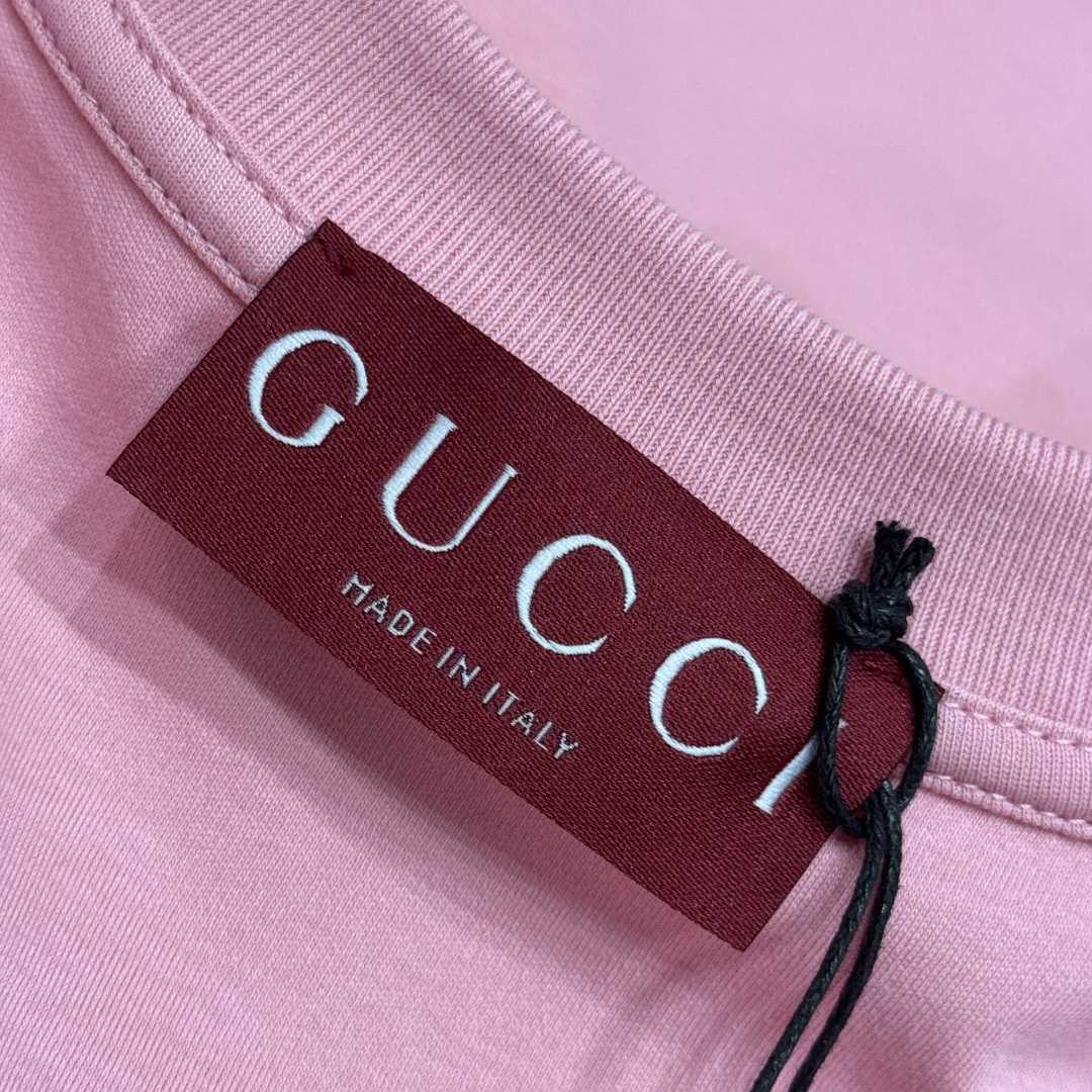 Gucci Soft Cotton Jersey T-shirt With Print - FashionPlug