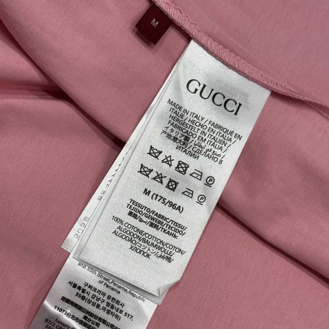 Gucci Soft Cotton Jersey T-shirt With Print - FashionPlug