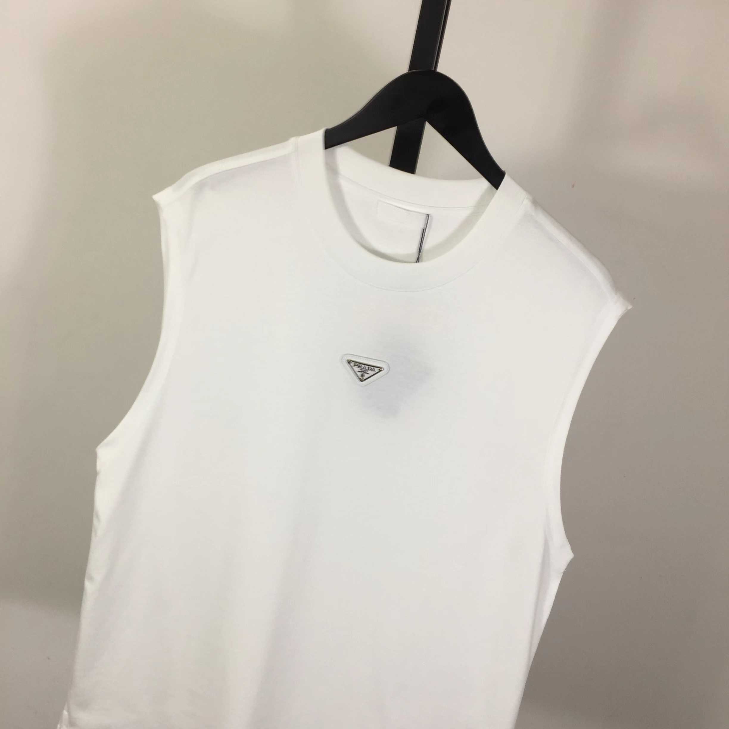 Prada Logo Tank Top - FashionPlug