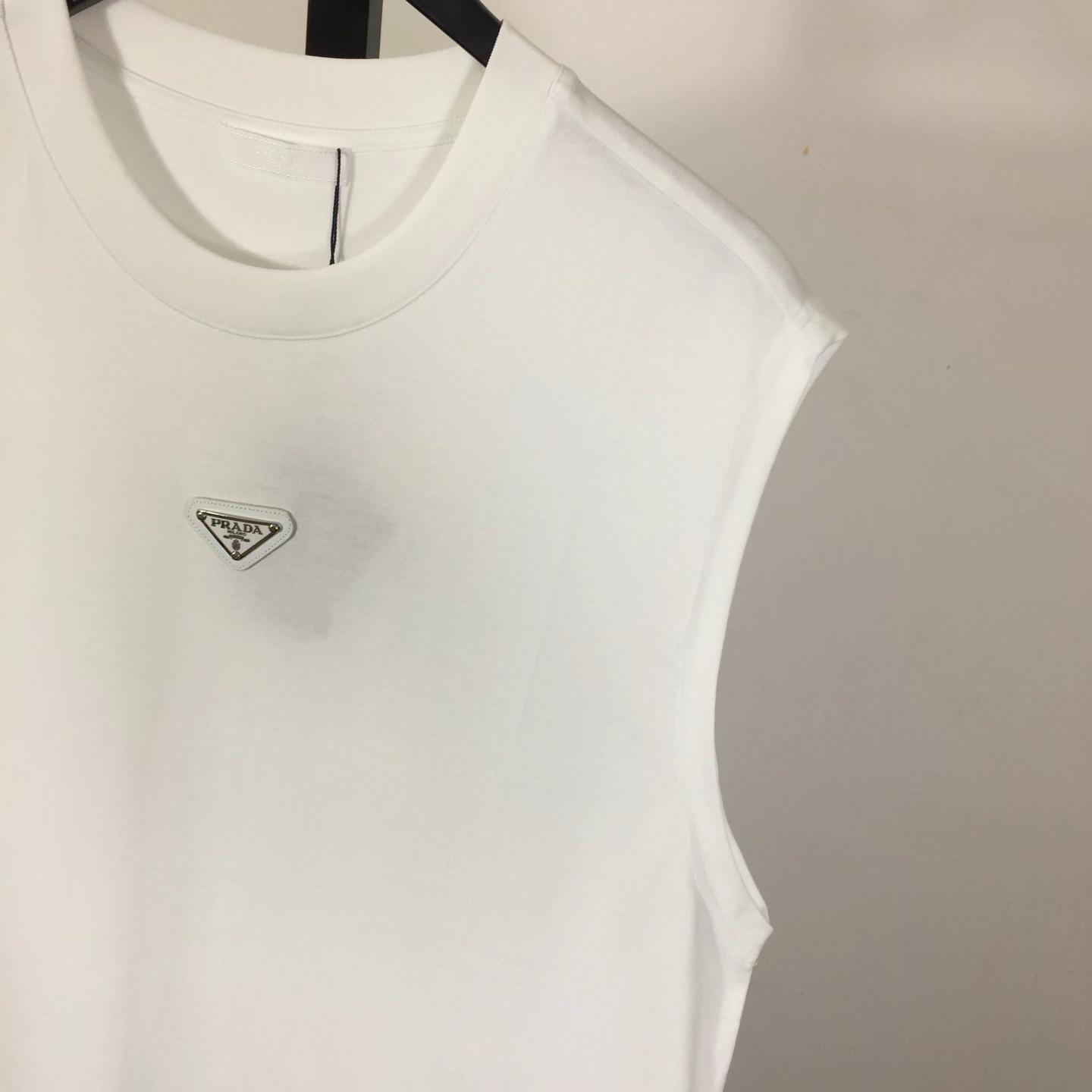Prada Logo Tank Top - FashionPlug