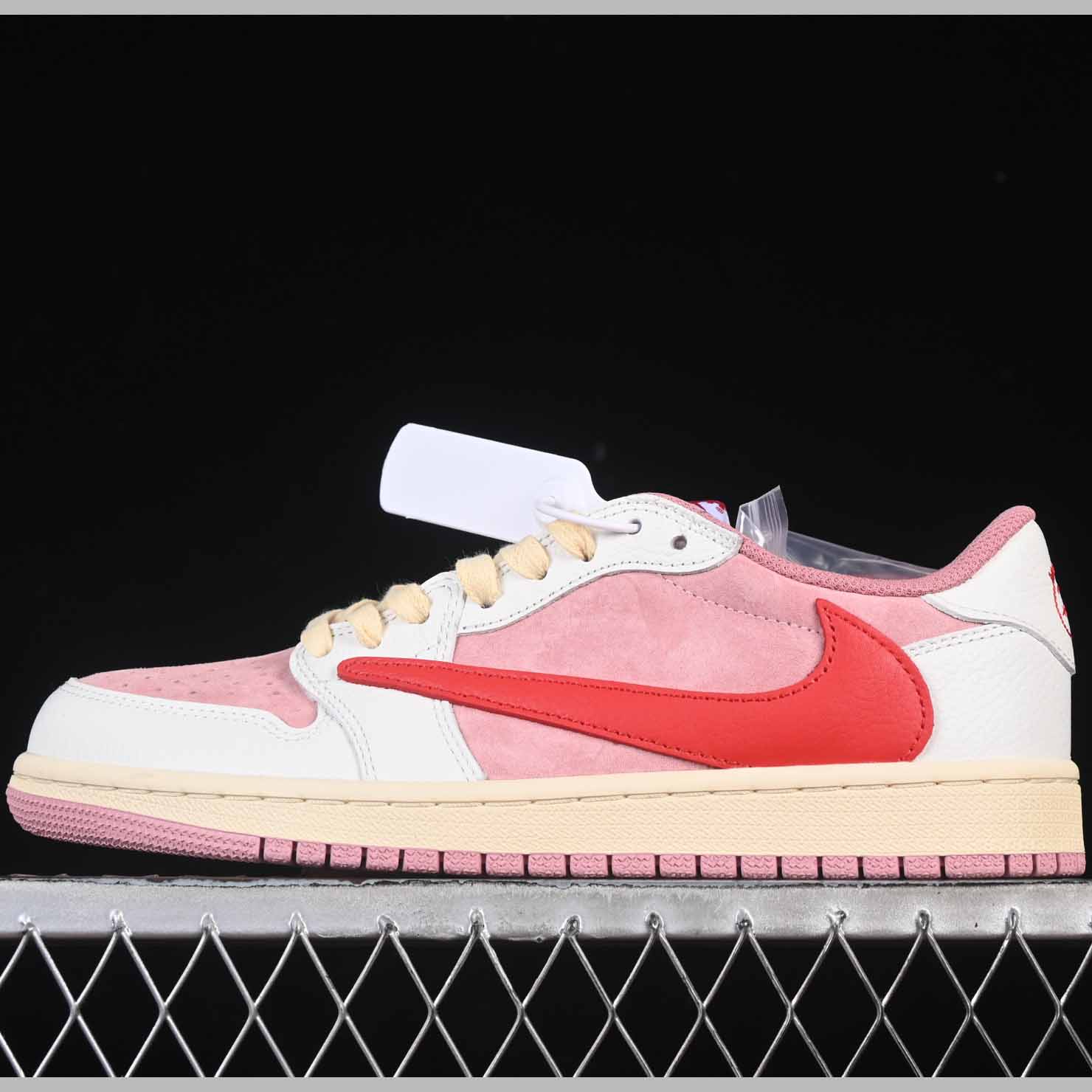 Travis Scott x Jordan Air Jordan 1 Low OG   DM7866-100 - FashionPlug