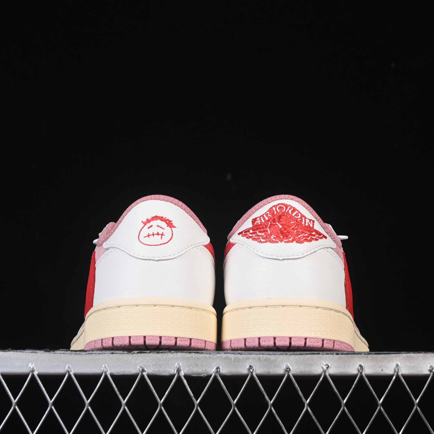 Travis Scott x Jordan Air Jordan 1 Low OG   DM7866-100 - FashionPlug
