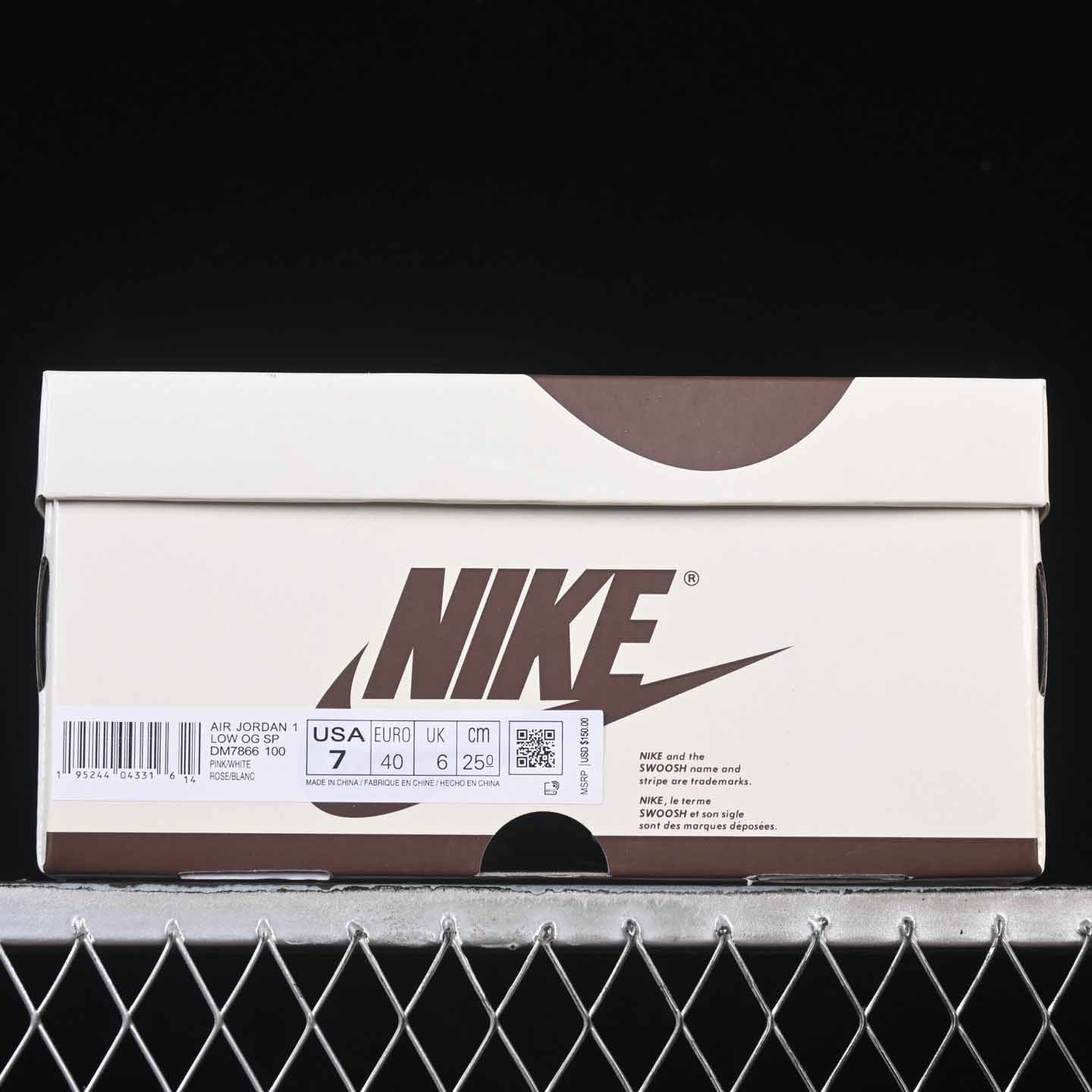 Travis Scott x Jordan Air Jordan 1 Low OG   DM7866-100 - FashionPlug