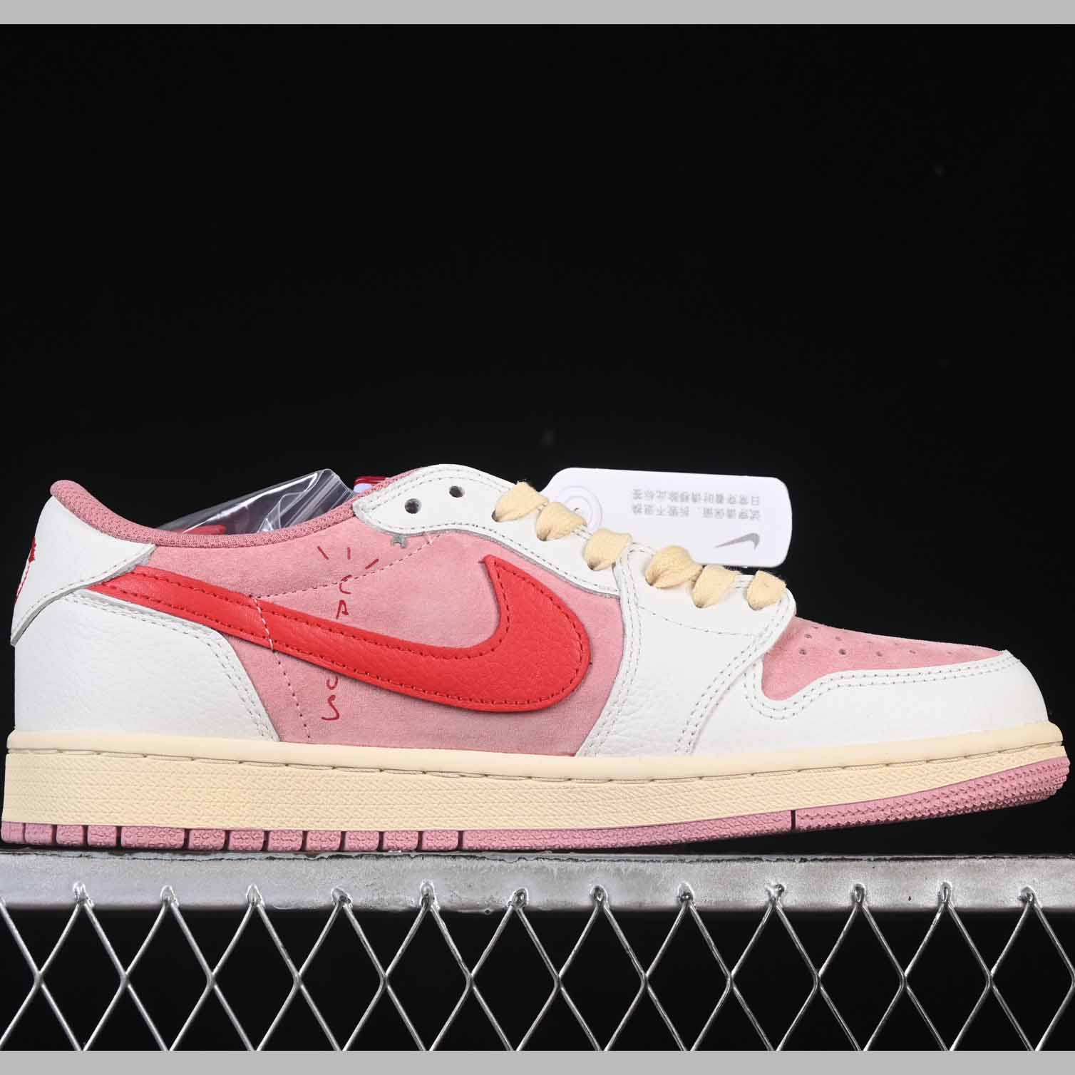 Travis Scott x Jordan Air Jordan 1 Low OG   DM7866-100 - FashionPlug