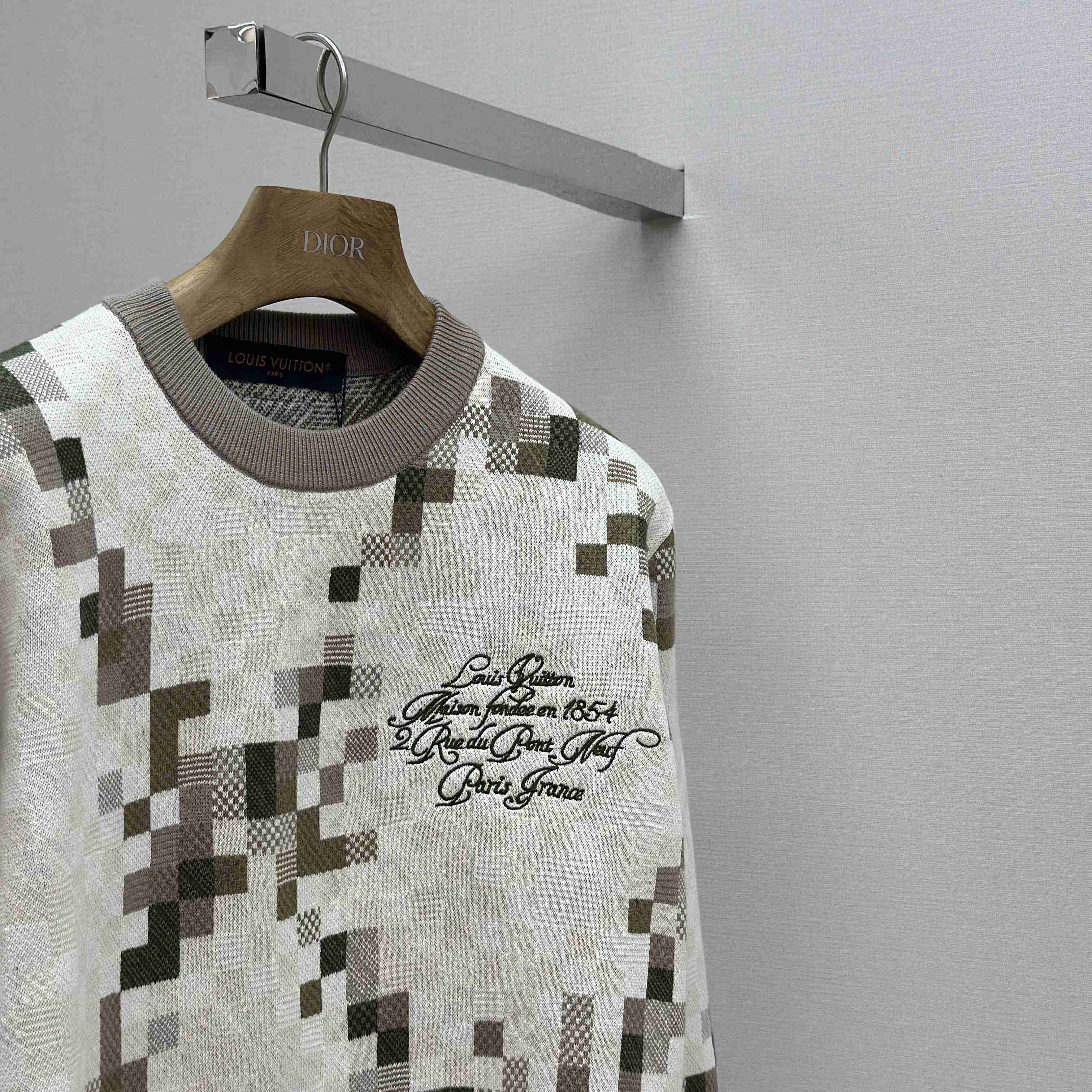Louis Vuitton Graphic Crewneck   - FashionPlug