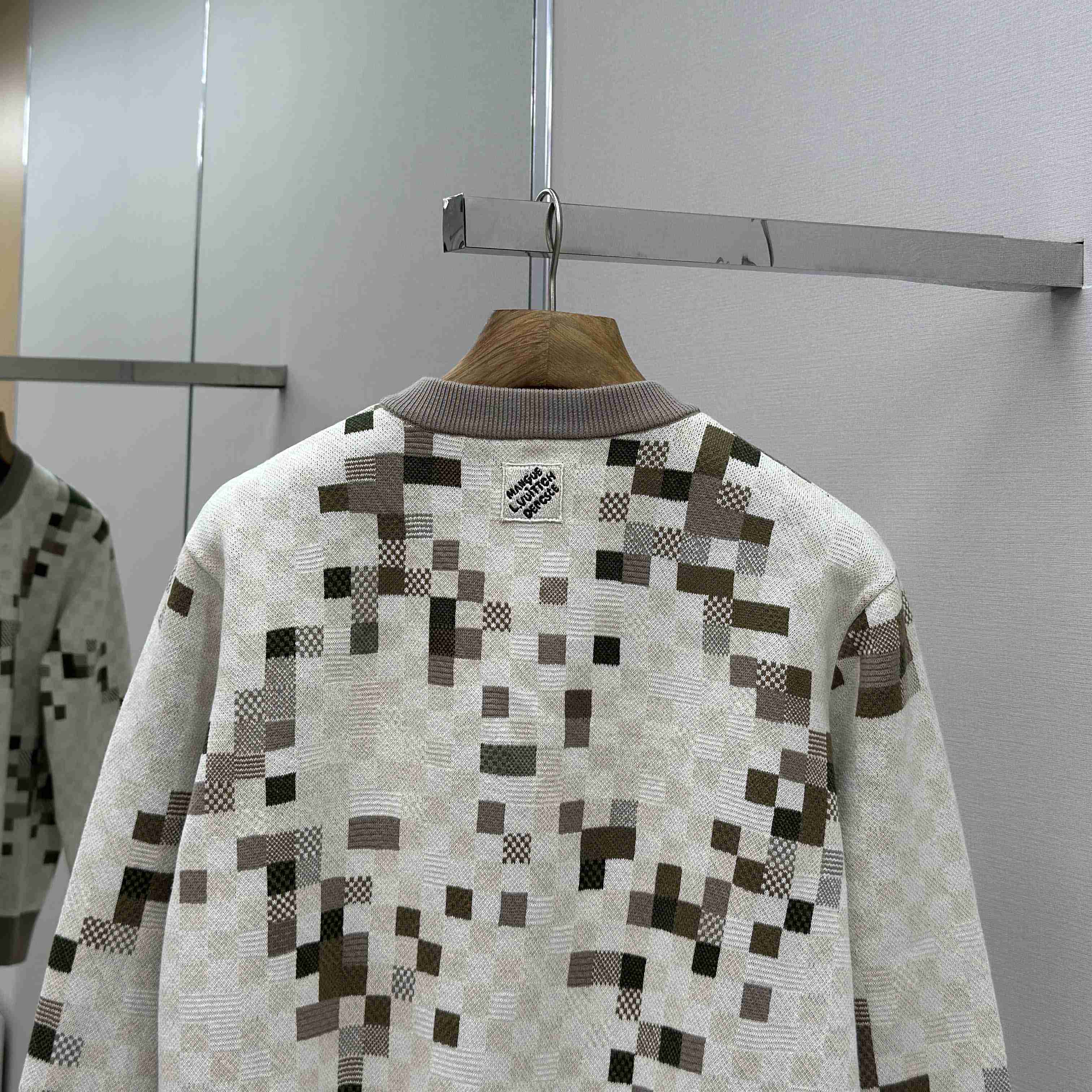 Louis Vuitton Graphic Crewneck   - FashionPlug