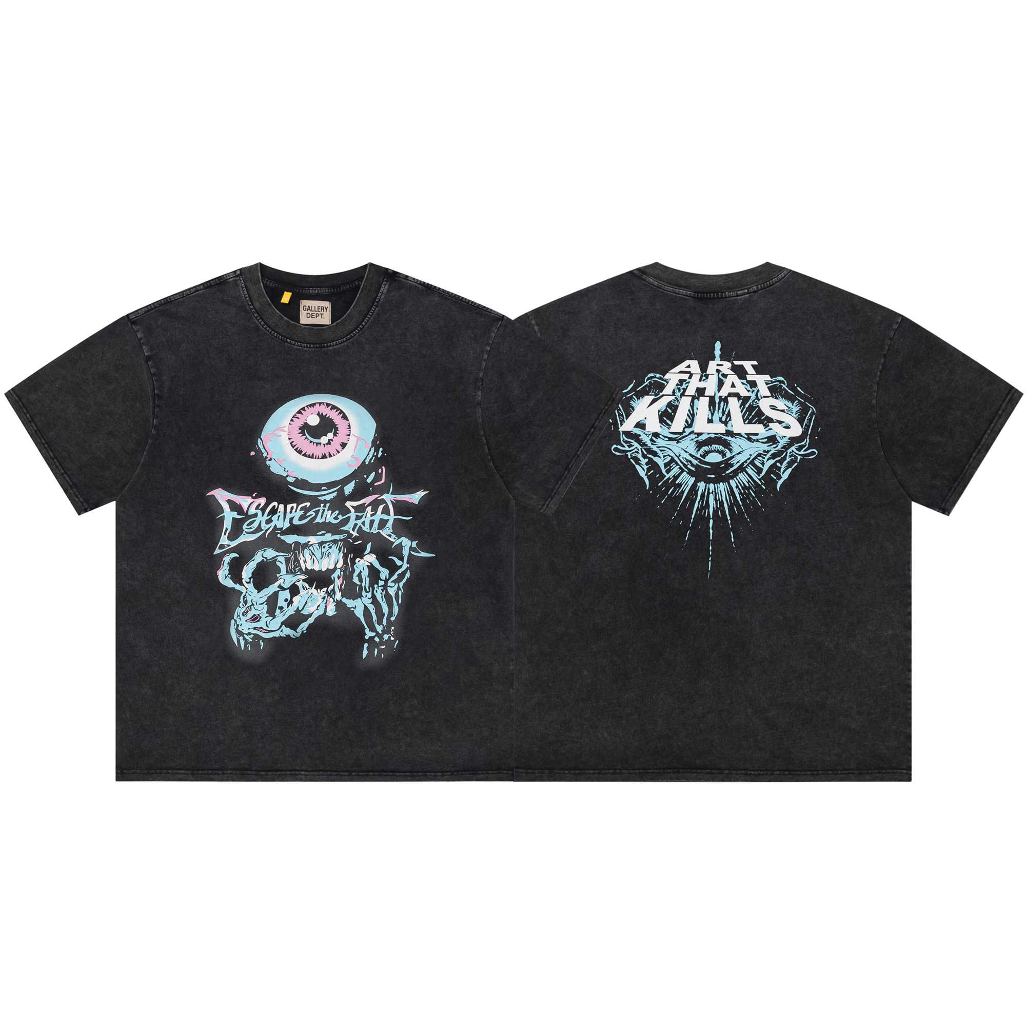 Gallery Dept.  Short Sleeve Tee Shirt - FashionPlug
