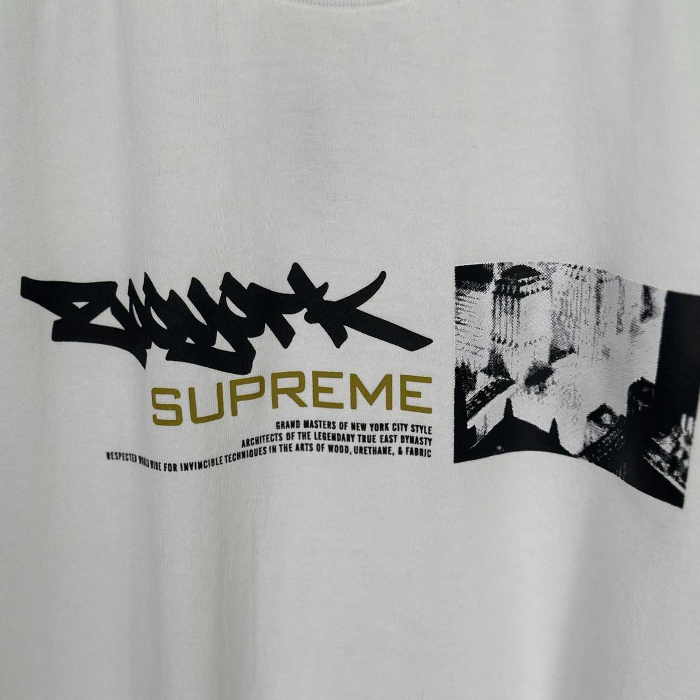 Supreme x Zoo York Dynasty Tee - FashionPlug