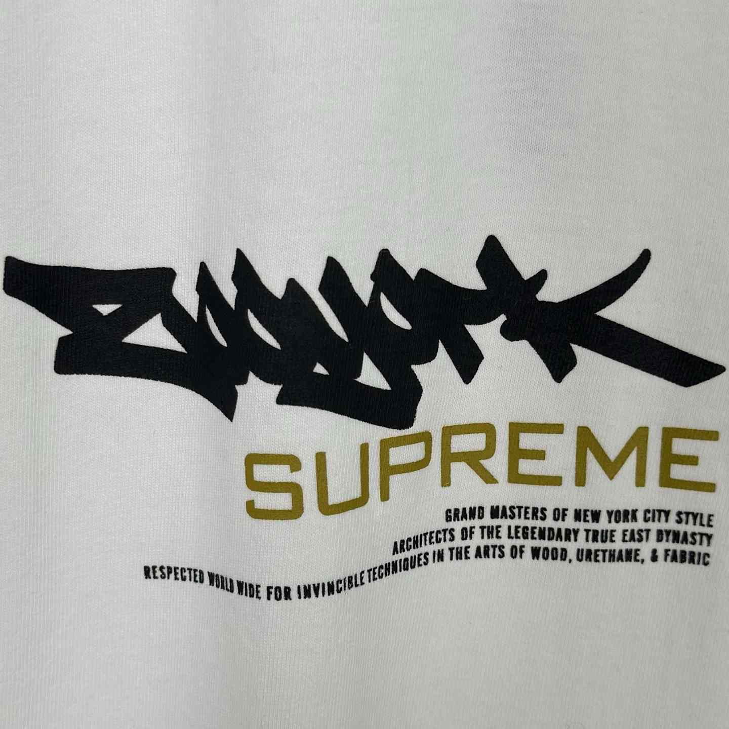 Supreme x Zoo York Dynasty Tee - FashionPlug