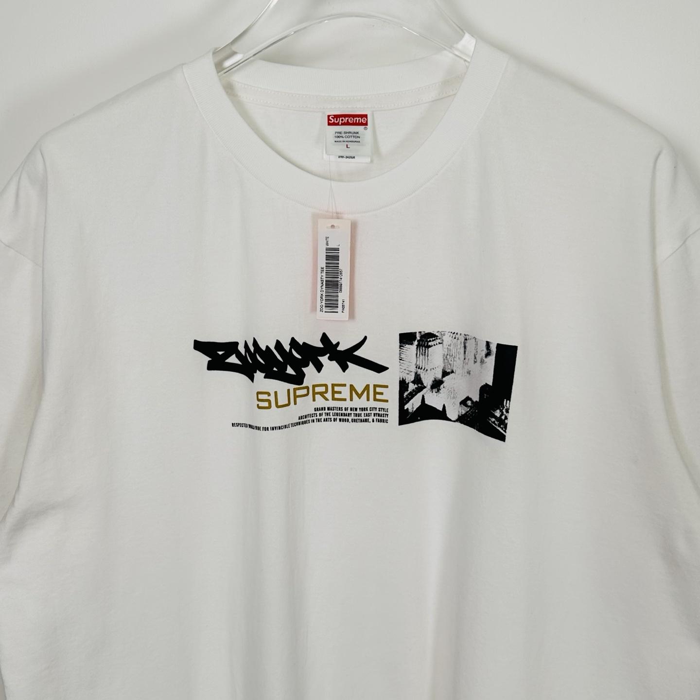 Supreme x Zoo York Dynasty Tee - FashionPlug