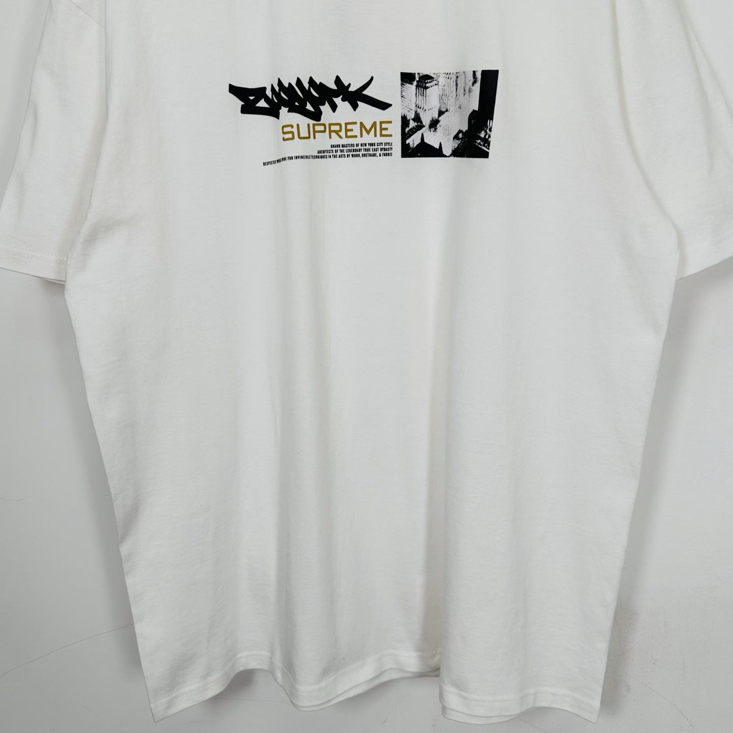 Supreme x Zoo York Dynasty Tee - FashionPlug