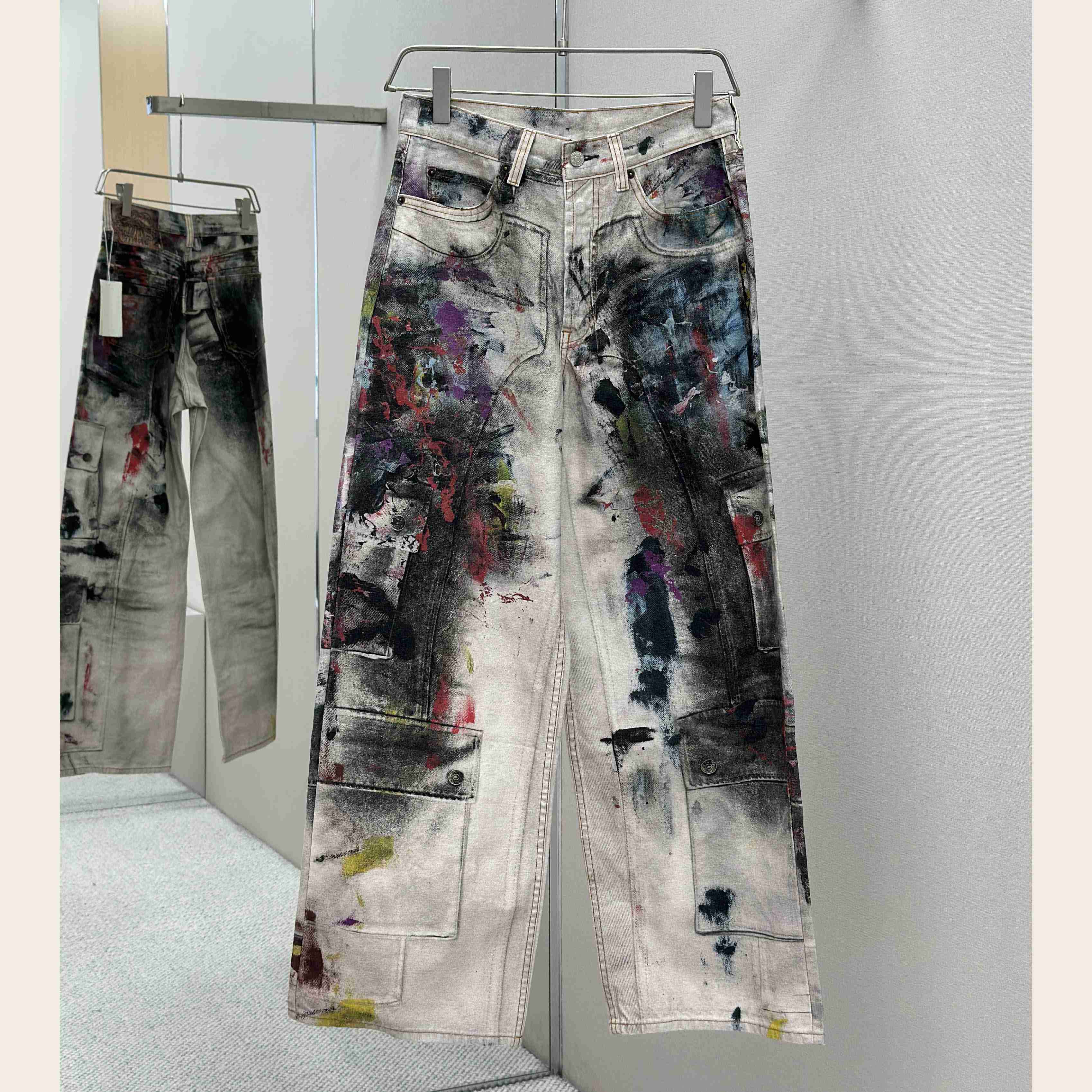 Acne Studios Loose Fit Jeans - 1981 - FashionPlug