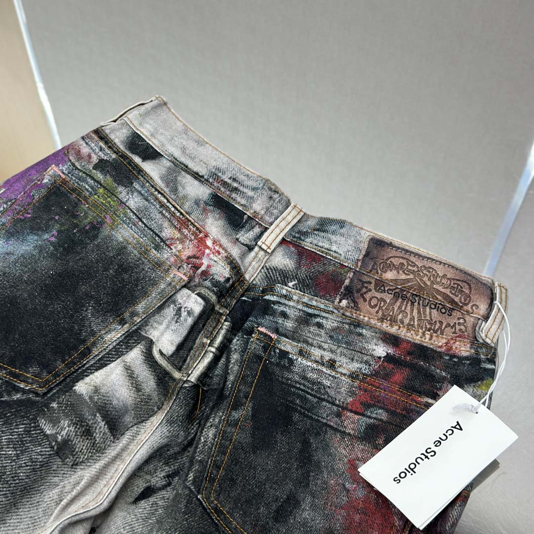 Acne Studios Loose Fit Jeans - 1981 - FashionPlug