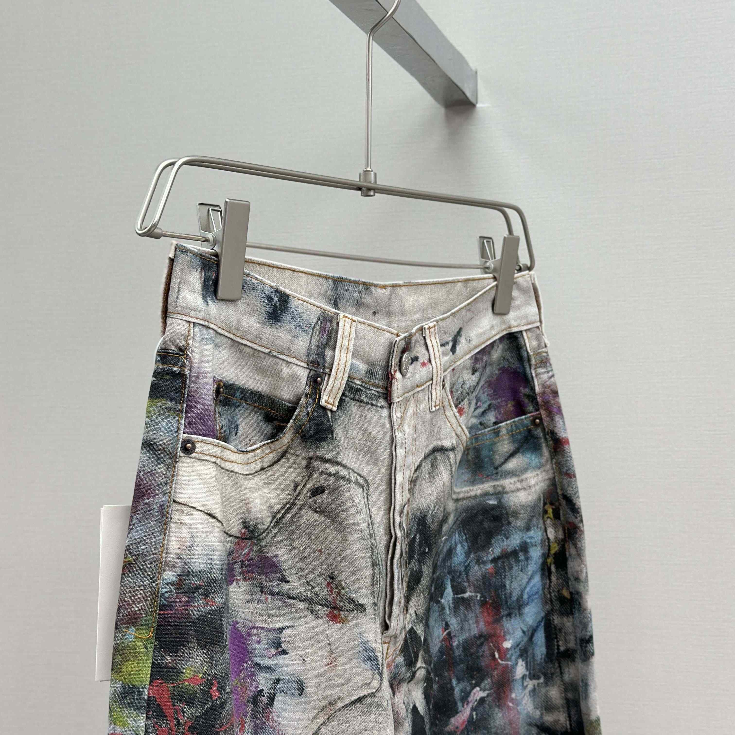 Acne Studios Loose Fit Jeans - 1981 - FashionPlug