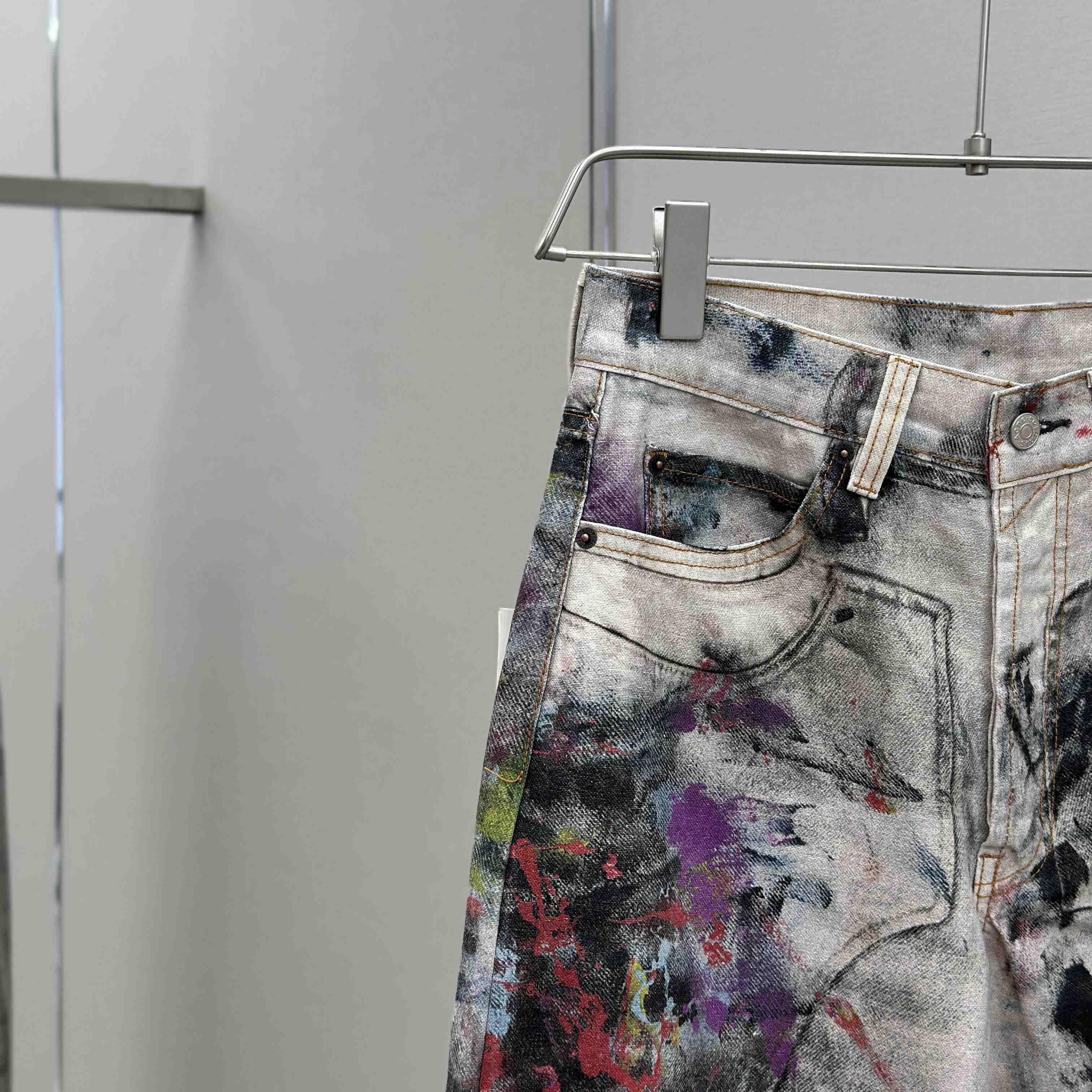 Acne Studios Loose Fit Jeans - 1981 - FashionPlug