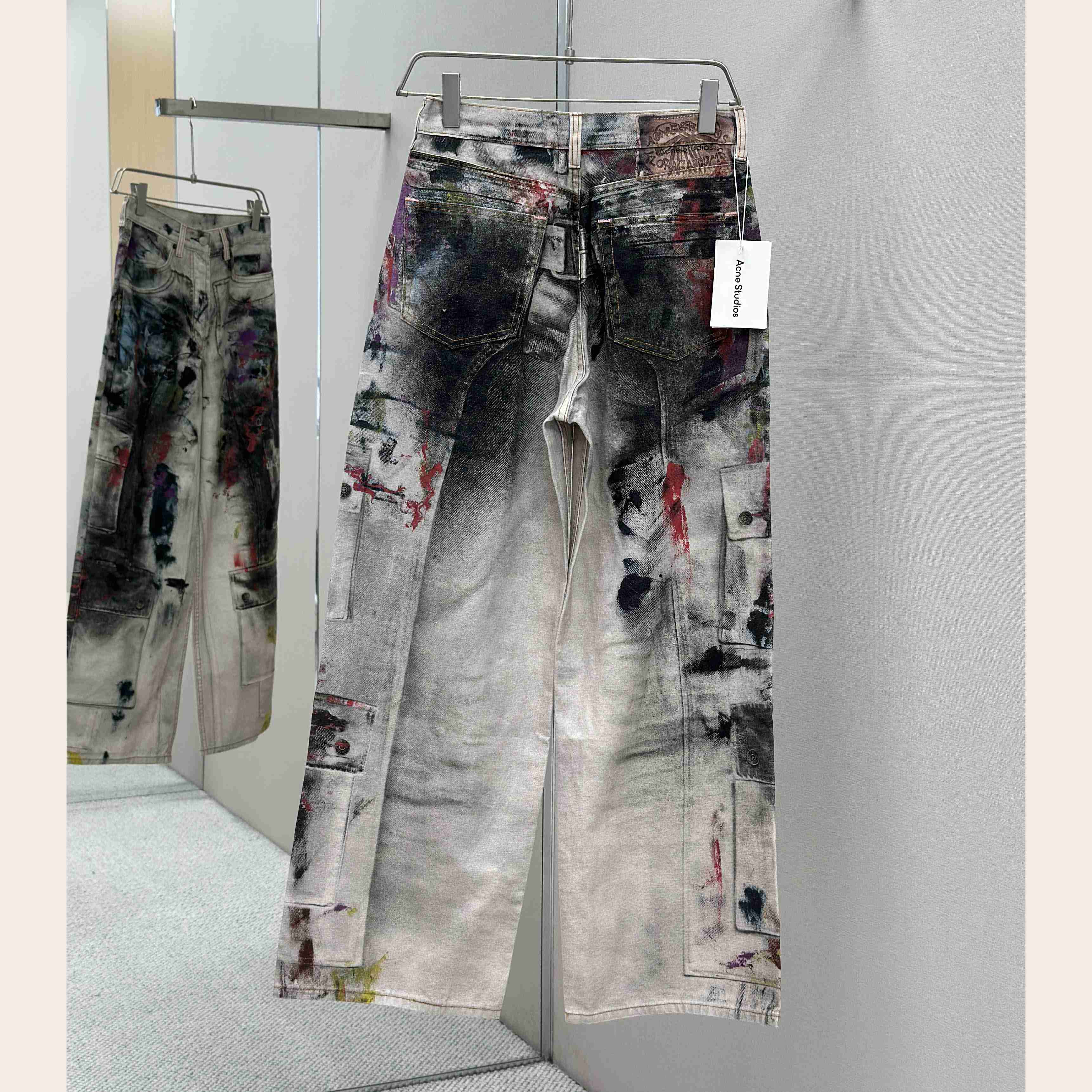 Acne Studios Loose Fit Jeans - 1981 - FashionPlug