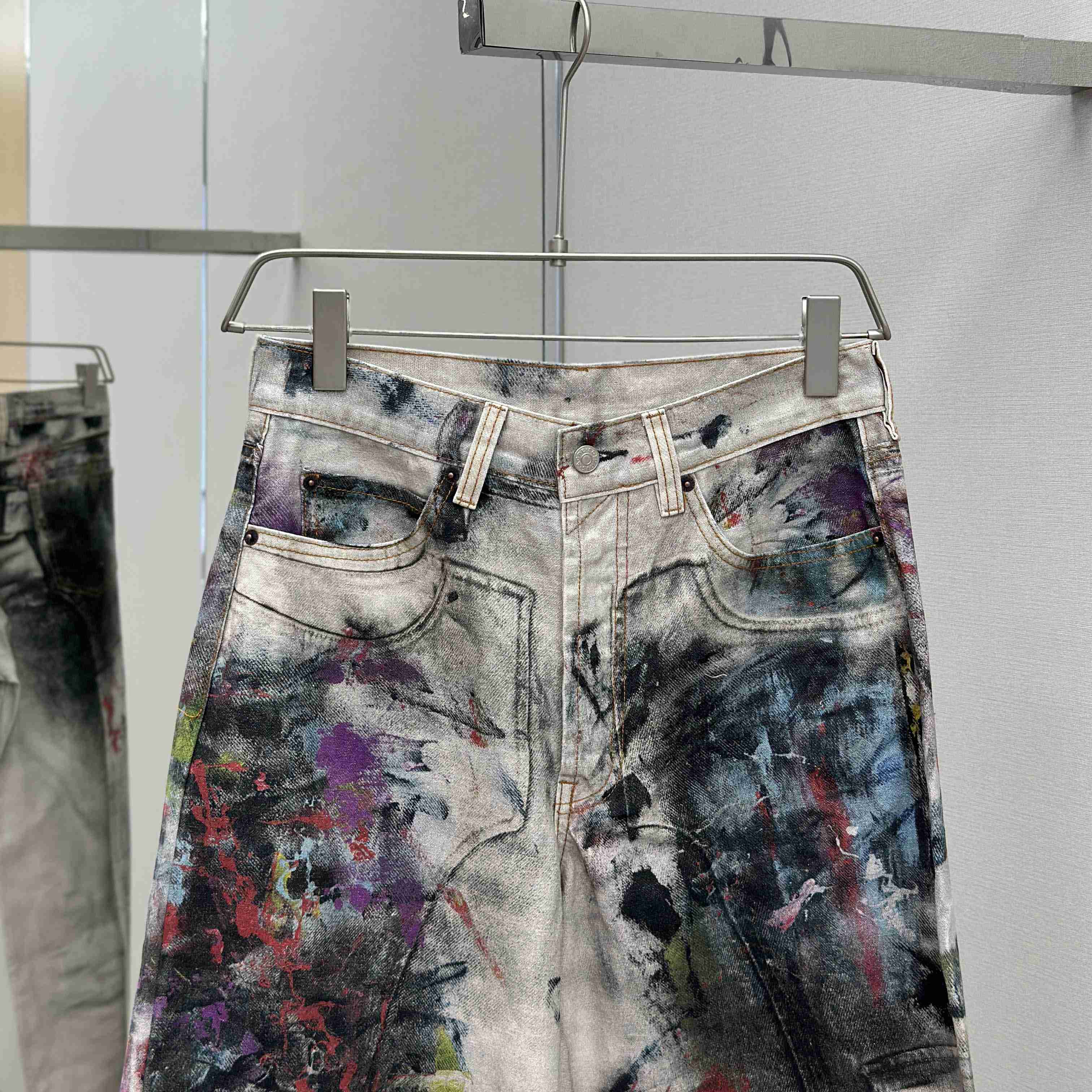 Acne Studios Loose Fit Jeans - 1981 - FashionPlug