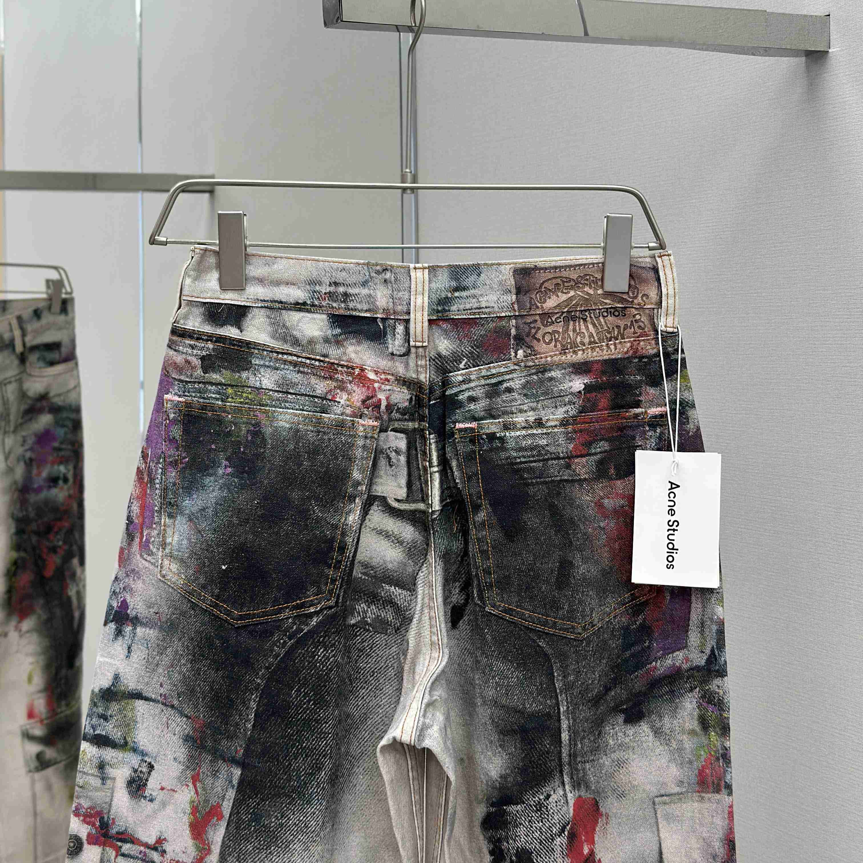 Acne Studios Loose Fit Jeans - 1981 - FashionPlug
