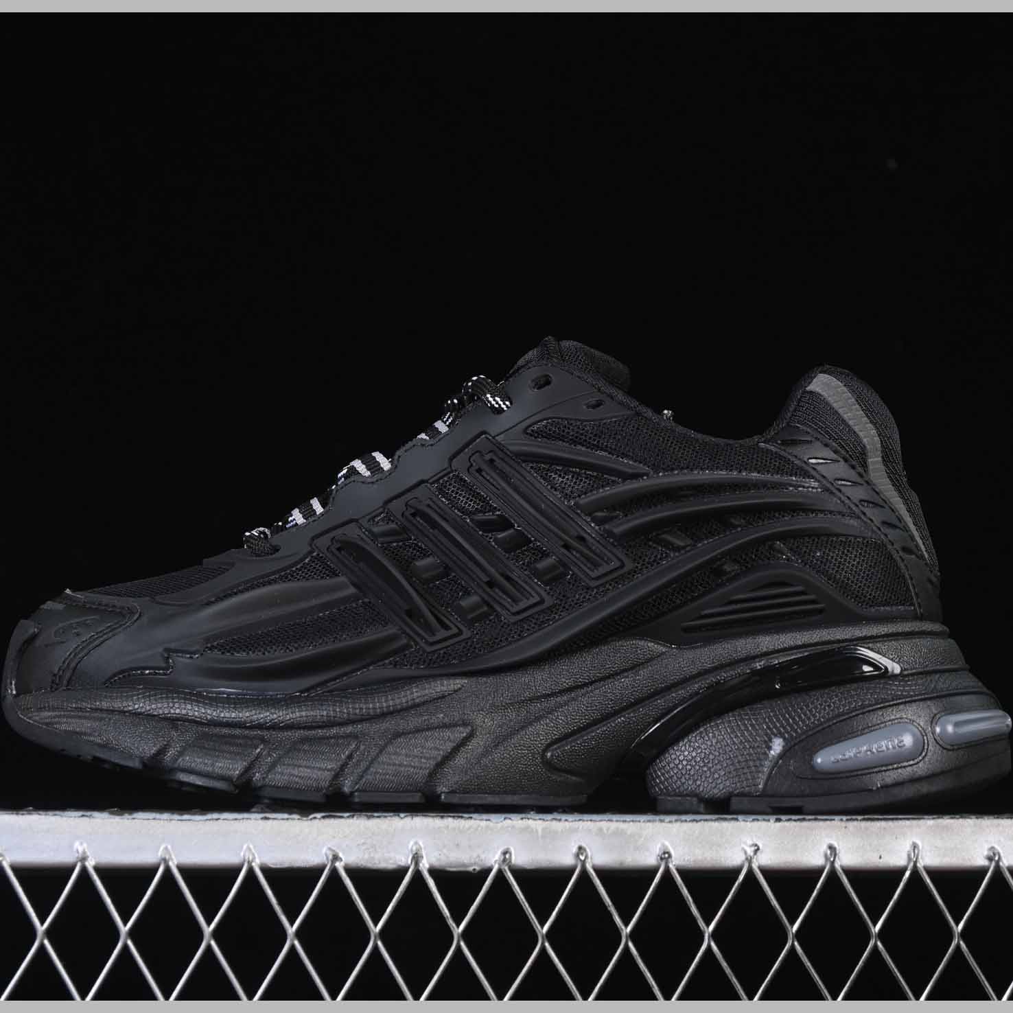 Adi Originals Adistar Jellyfish “Triple Black” JP9260 - FashionPlug