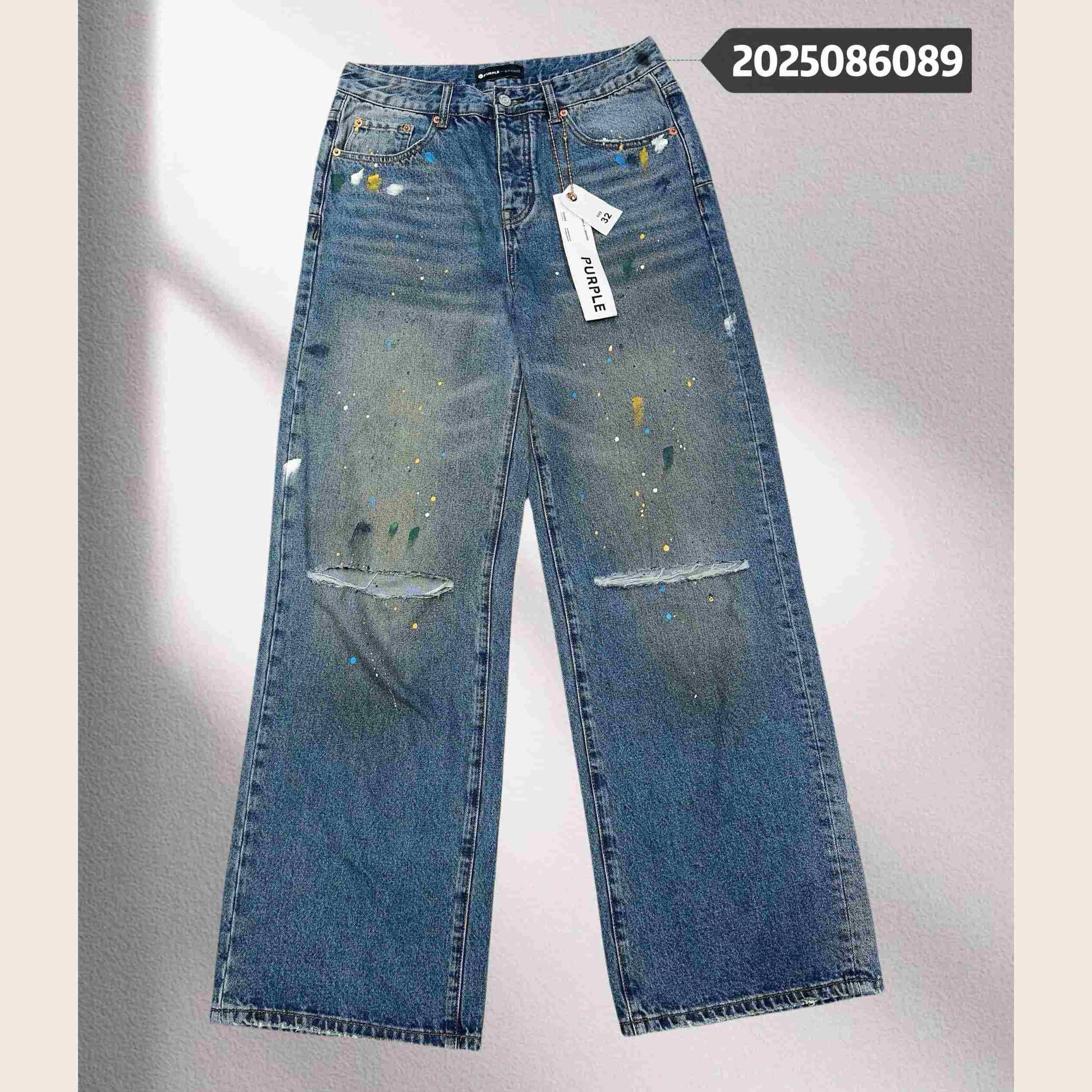 Purple-Brand Jeans    6089 - FashionPlug