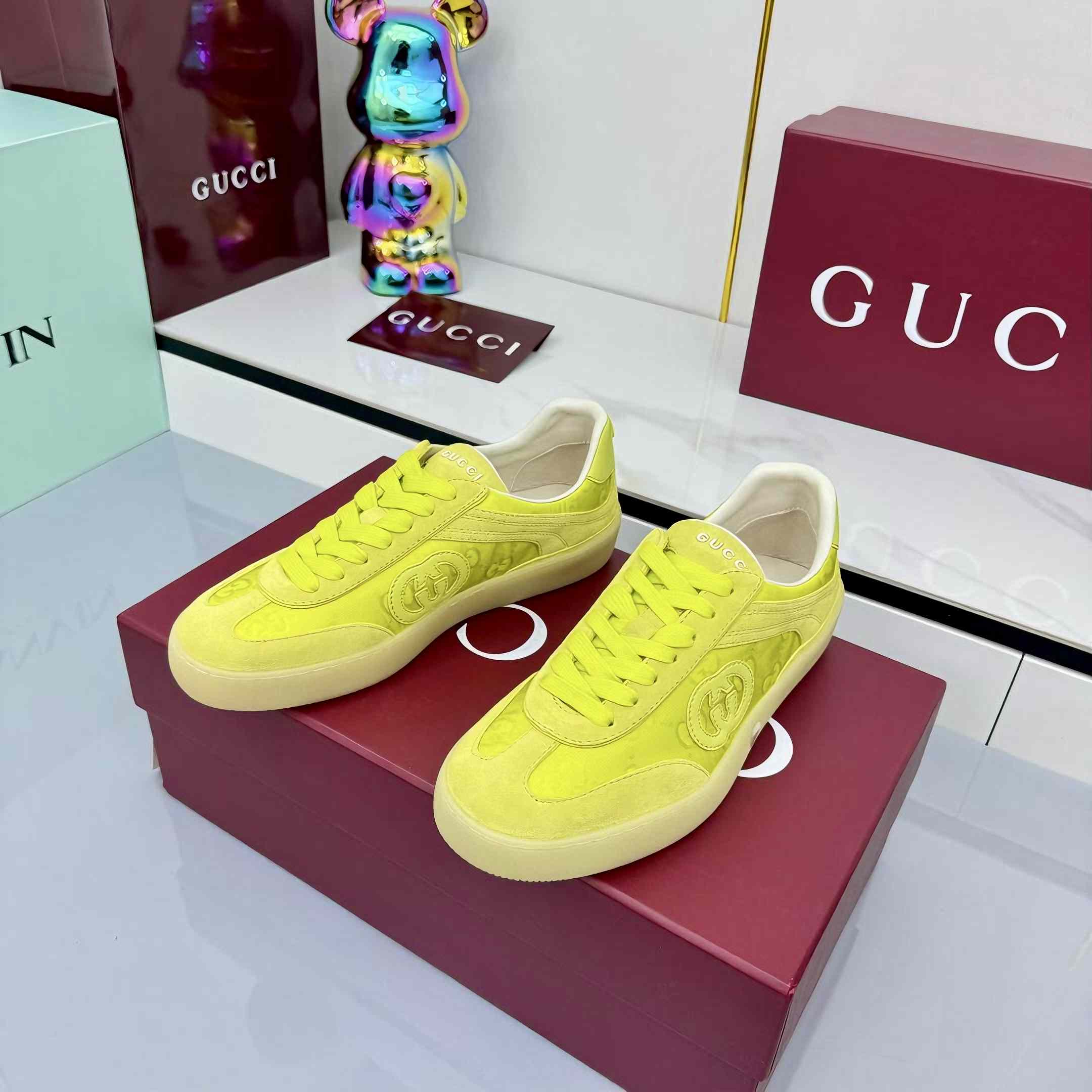 Gucci G75 Sneaker - FashionPlug