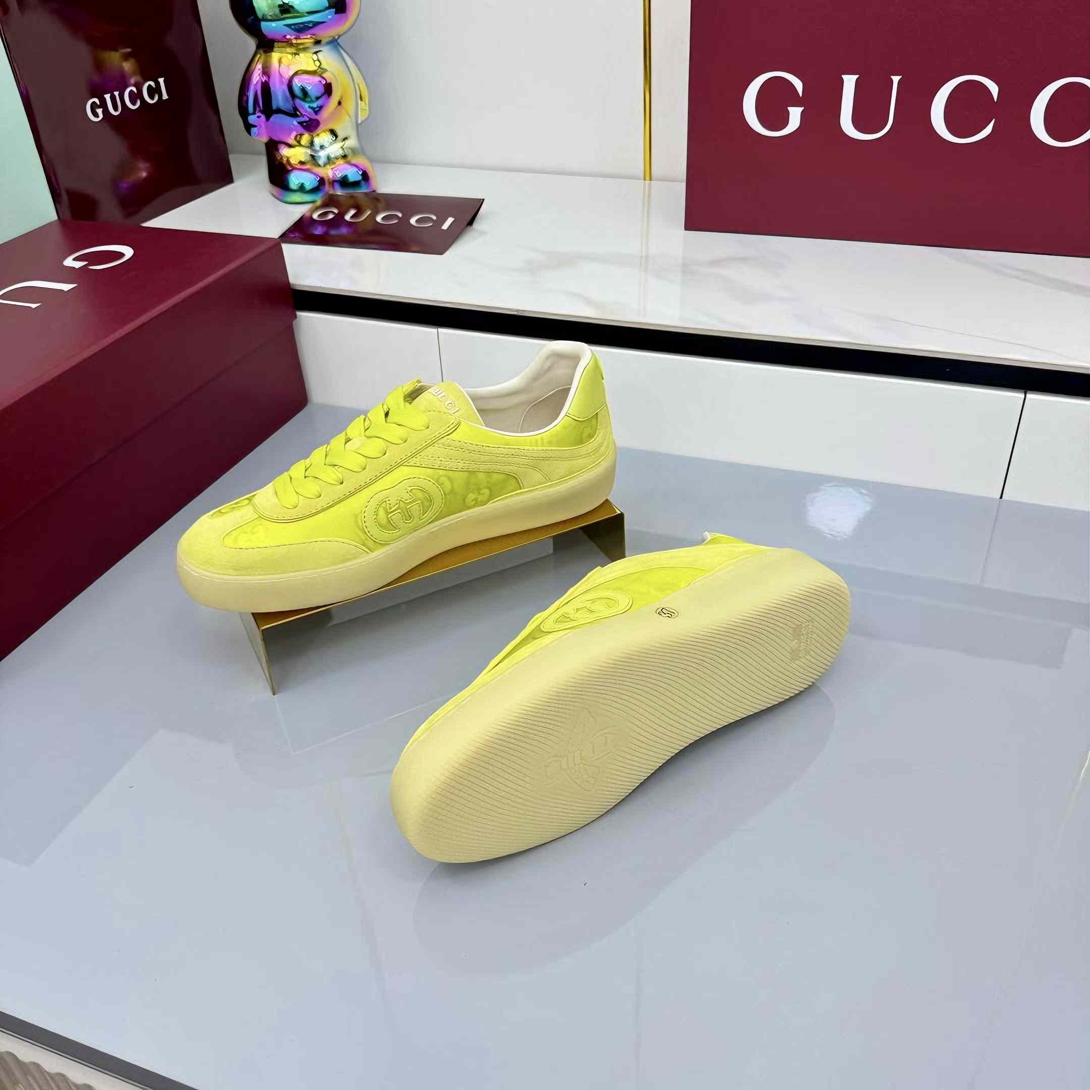 Gucci G75 Sneaker - FashionPlug