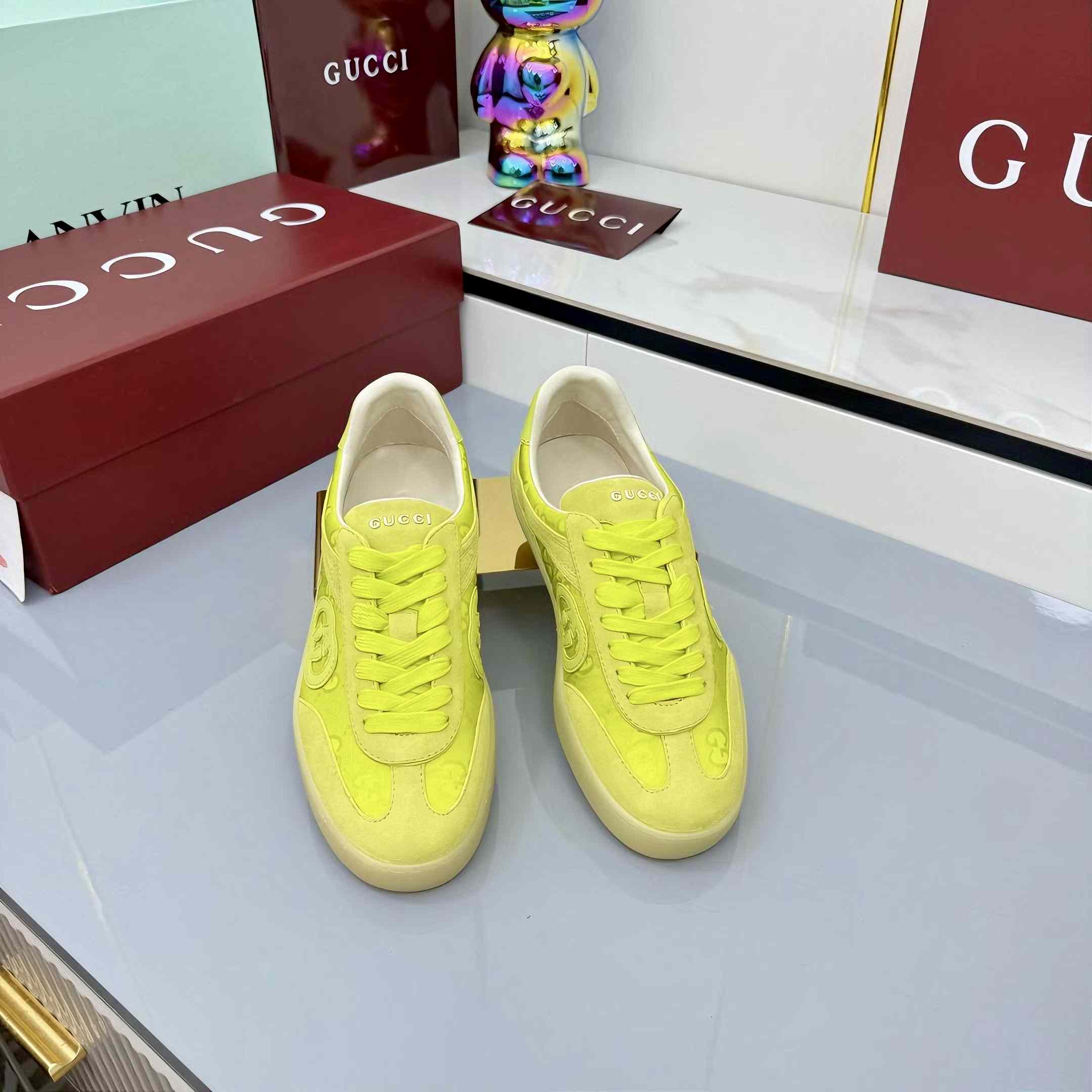 Gucci G75 Sneaker - FashionPlug