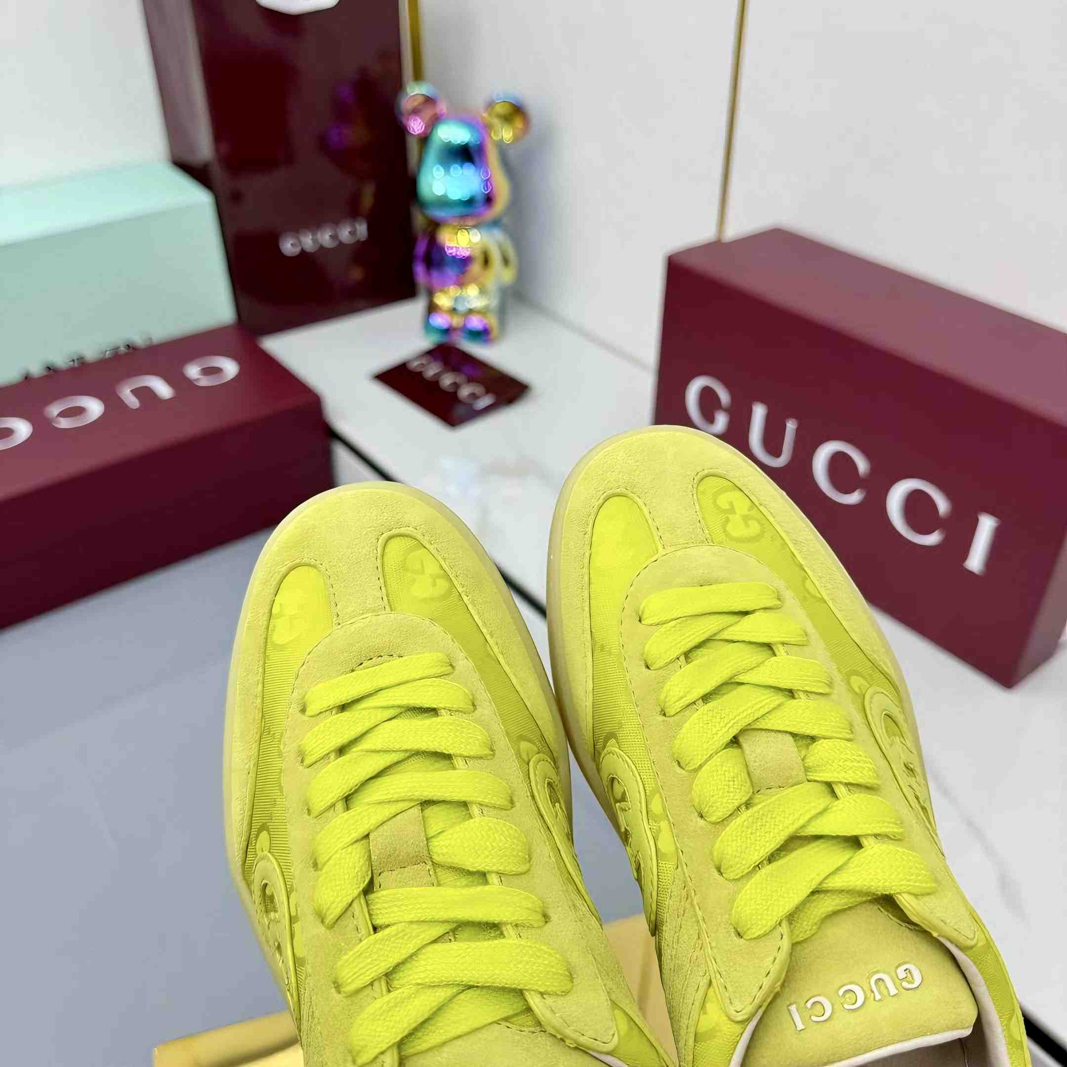 Gucci G75 Sneaker - FashionPlug