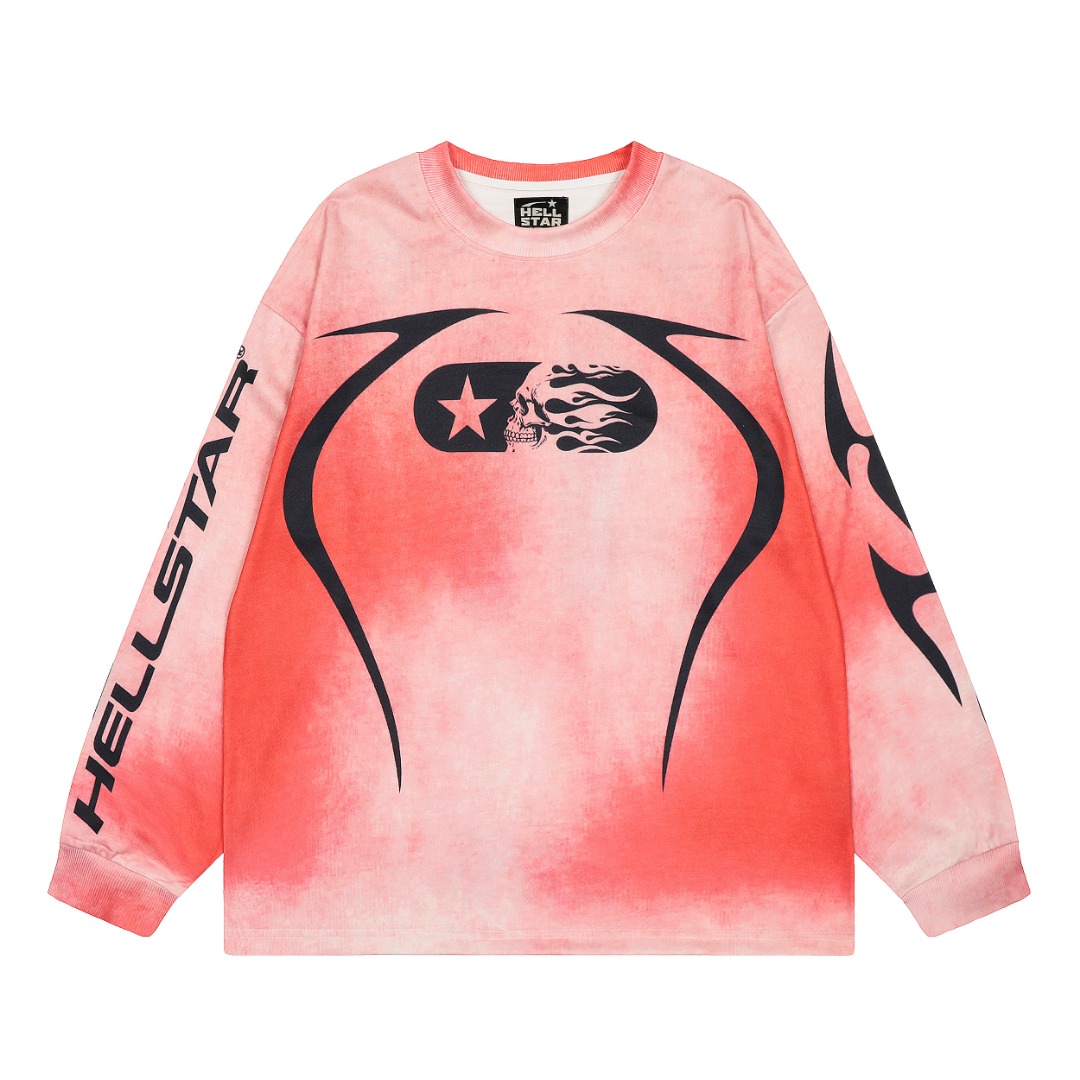Hellstar Longsleeve Tee - FashionPlug