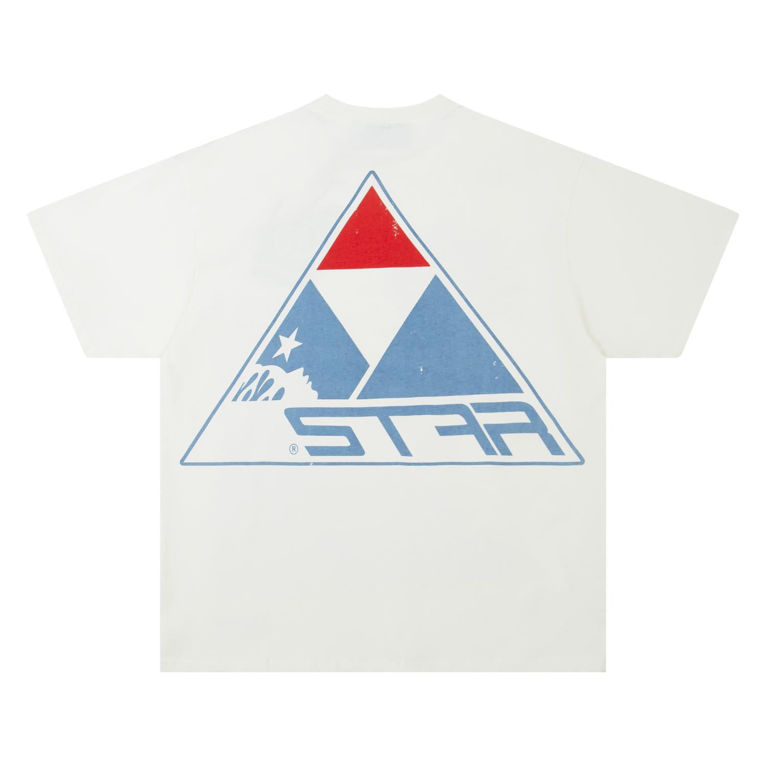 Hellstar Mountain Climber T-Shirt 'White' - FashionPlug