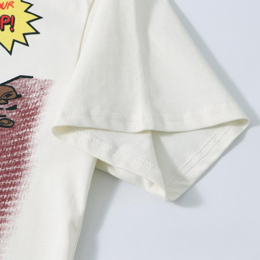 Hellstar Mountain Climber T-Shirt 'White' - FashionPlug