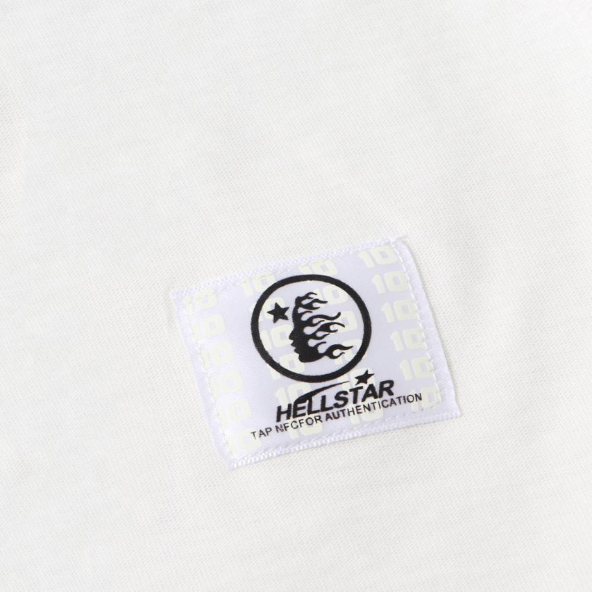 Hellstar Mountain Climber T-Shirt 'White' - FashionPlug