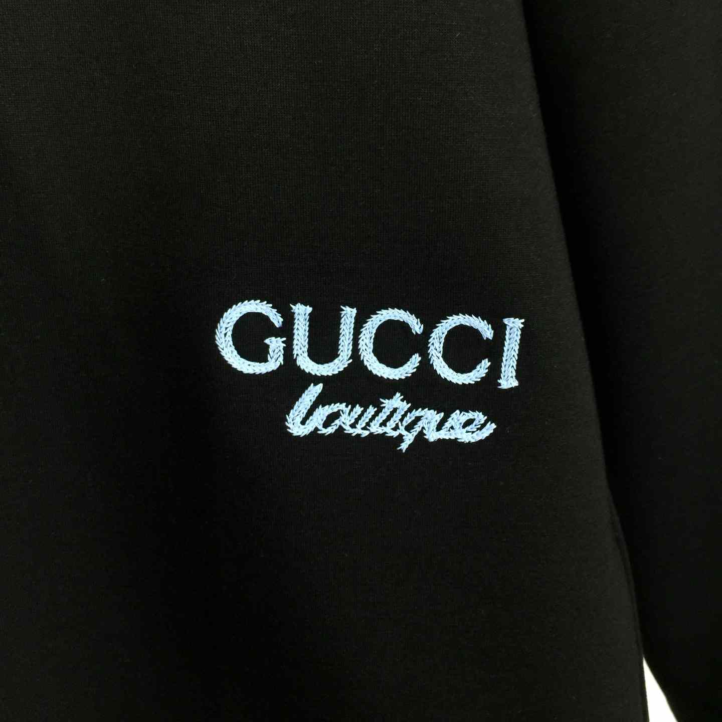 Gucci Cotton Sweatshirt - FashionPlug