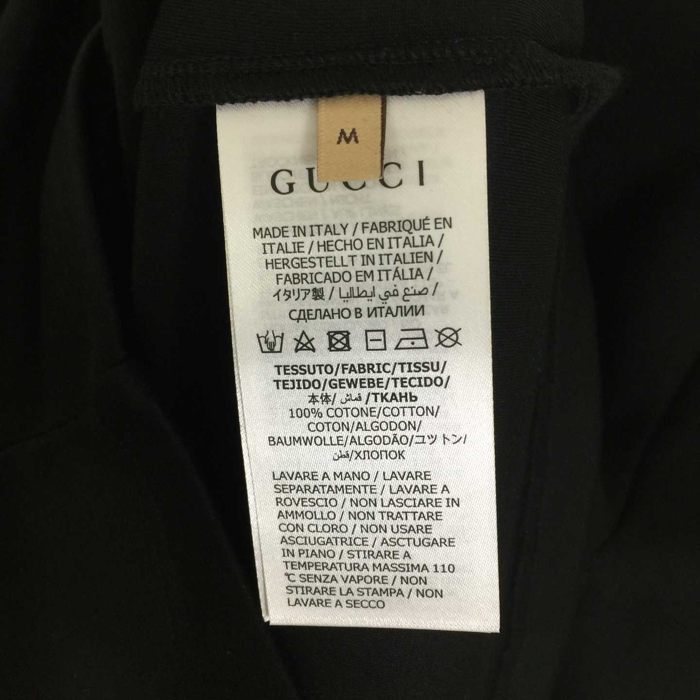 Gucci Cotton Sweatshirt - FashionPlug