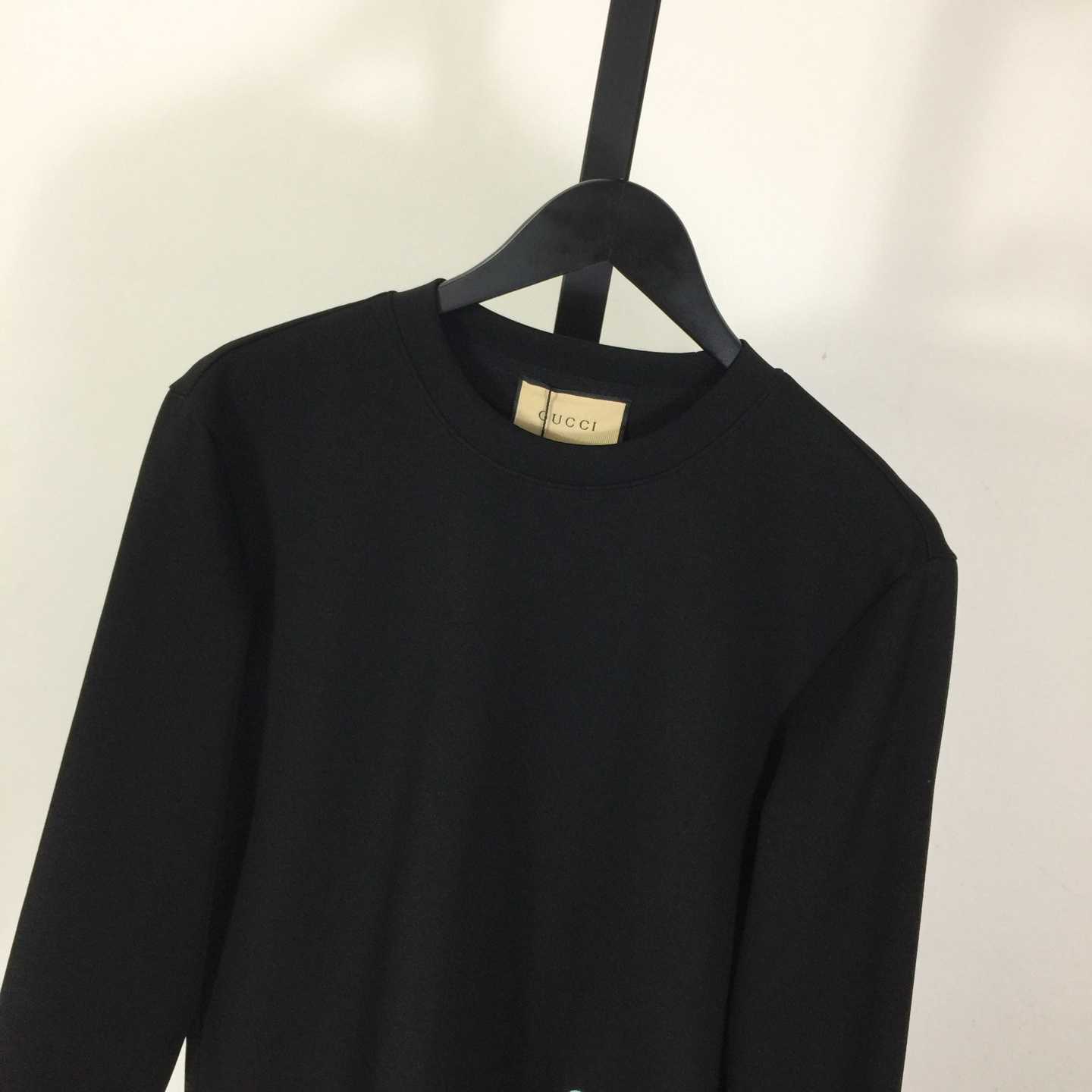 Gucci Cotton Sweatshirt - FashionPlug