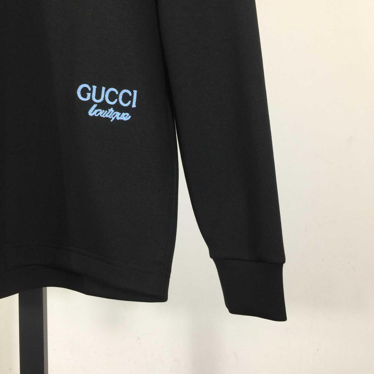 Gucci Cotton Sweatshirt - FashionPlug