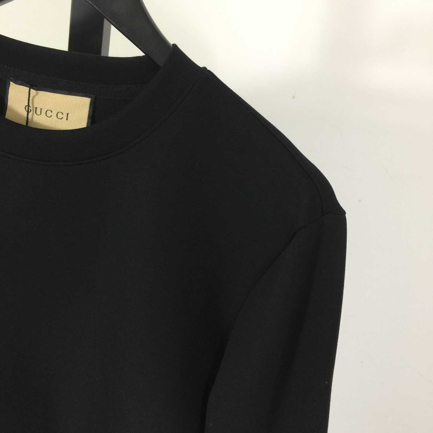 Gucci Cotton Sweatshirt - FashionPlug