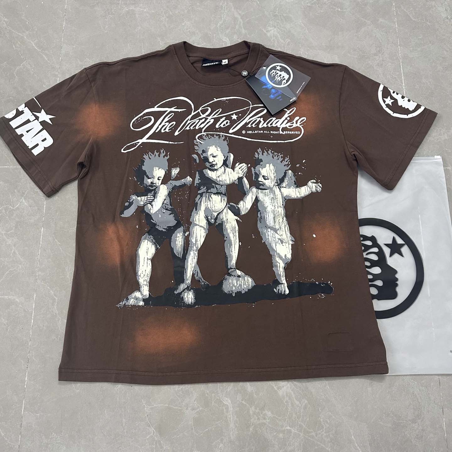 Buy Hellstar Cherubs T-Shirt  - FashionPlug