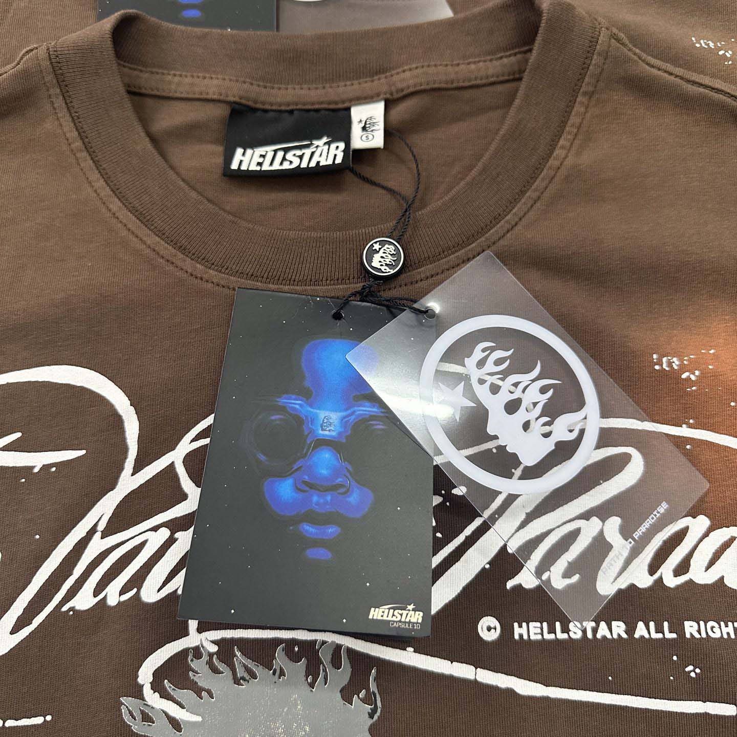 Buy Hellstar Cherubs T-Shirt  - FashionPlug
