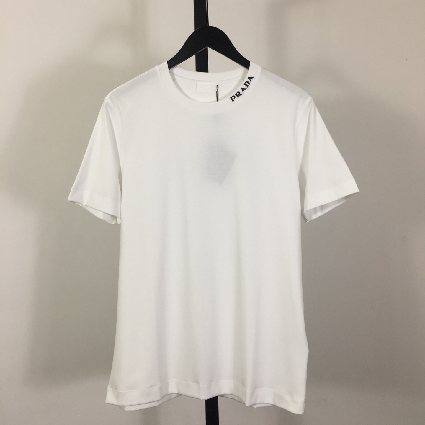 Prada Logo Cotton Tee - FashionPlug