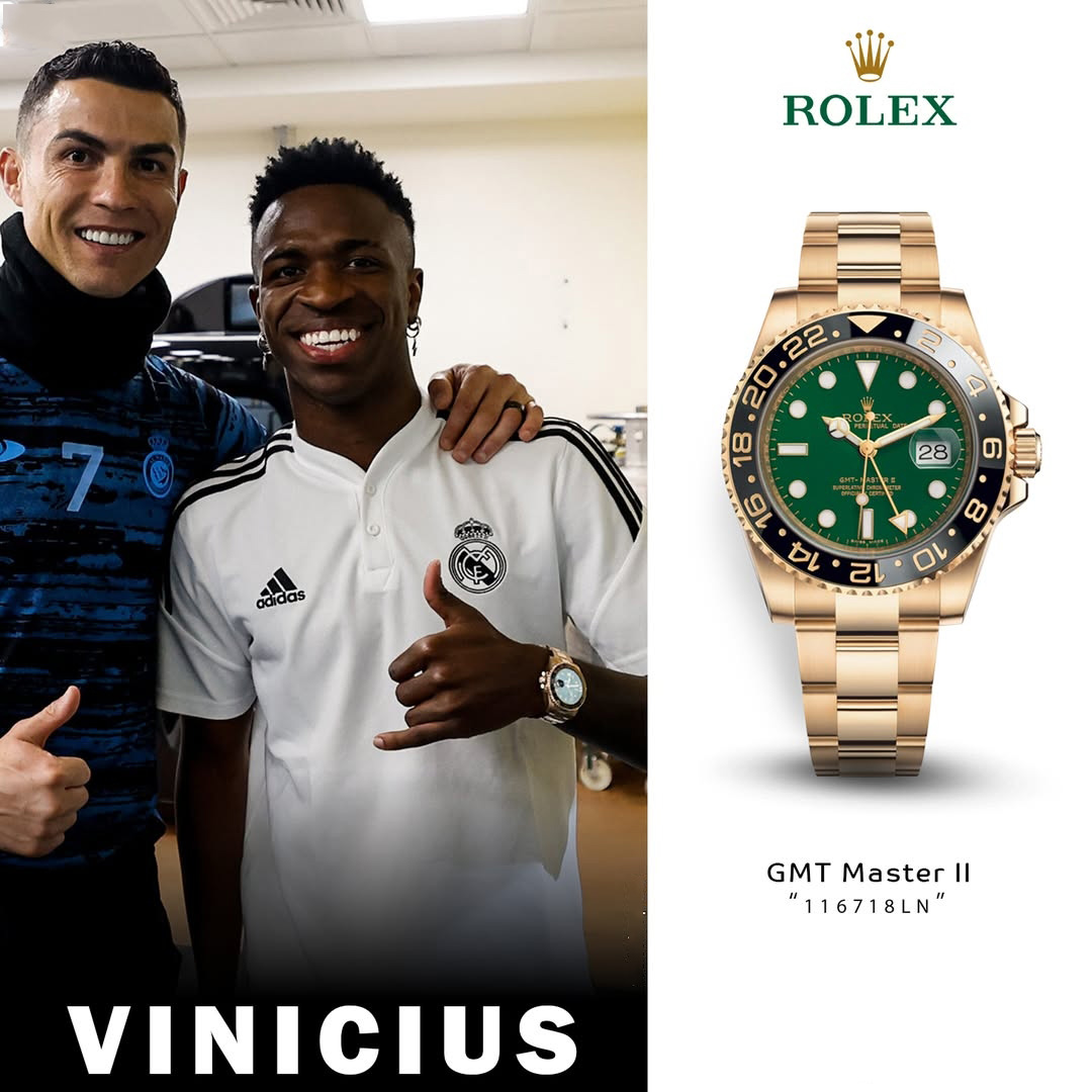 Rolex GMT Master Il 116718LN - FashionPlug